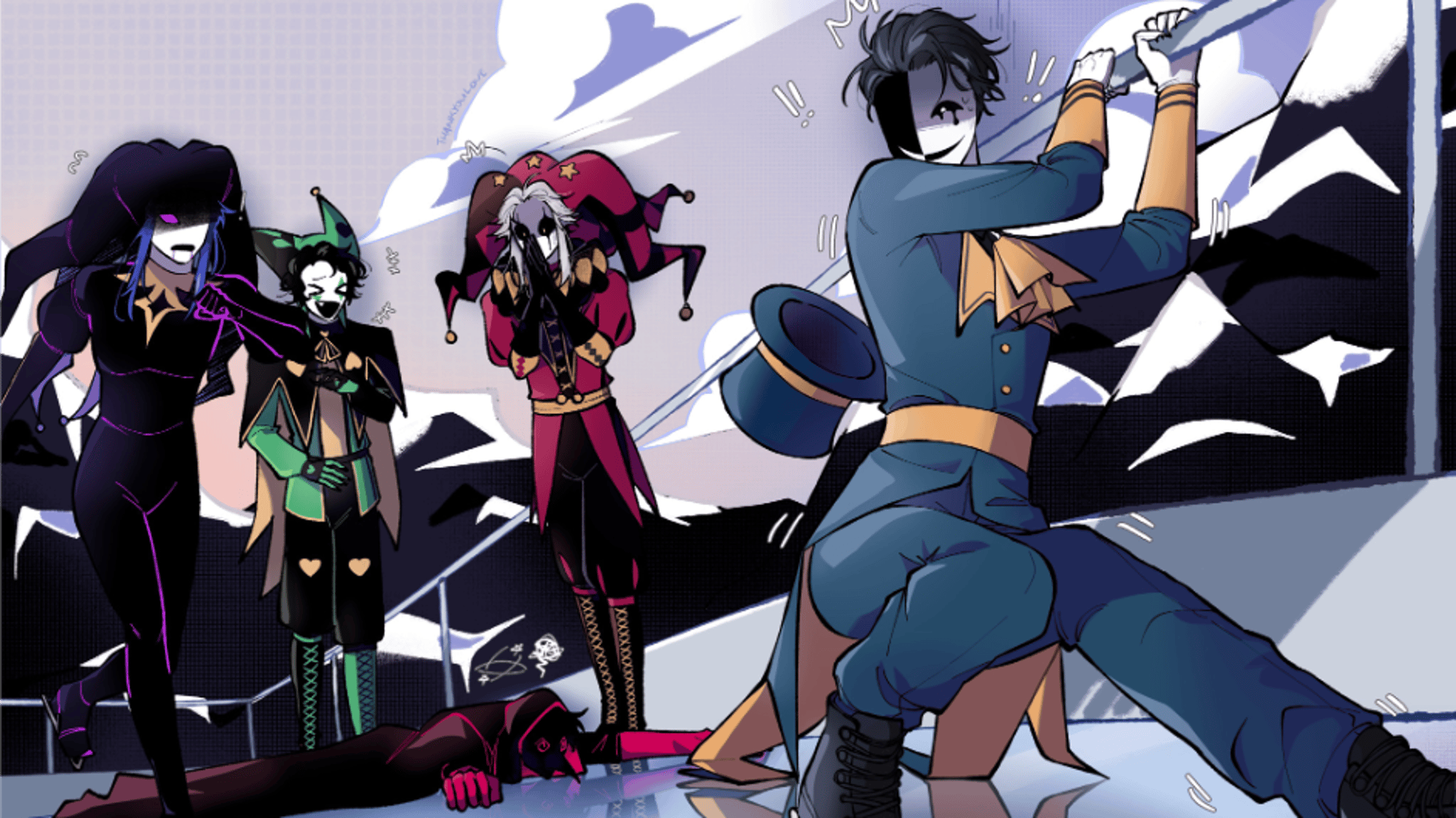 Ticket Taker-Freak Circus