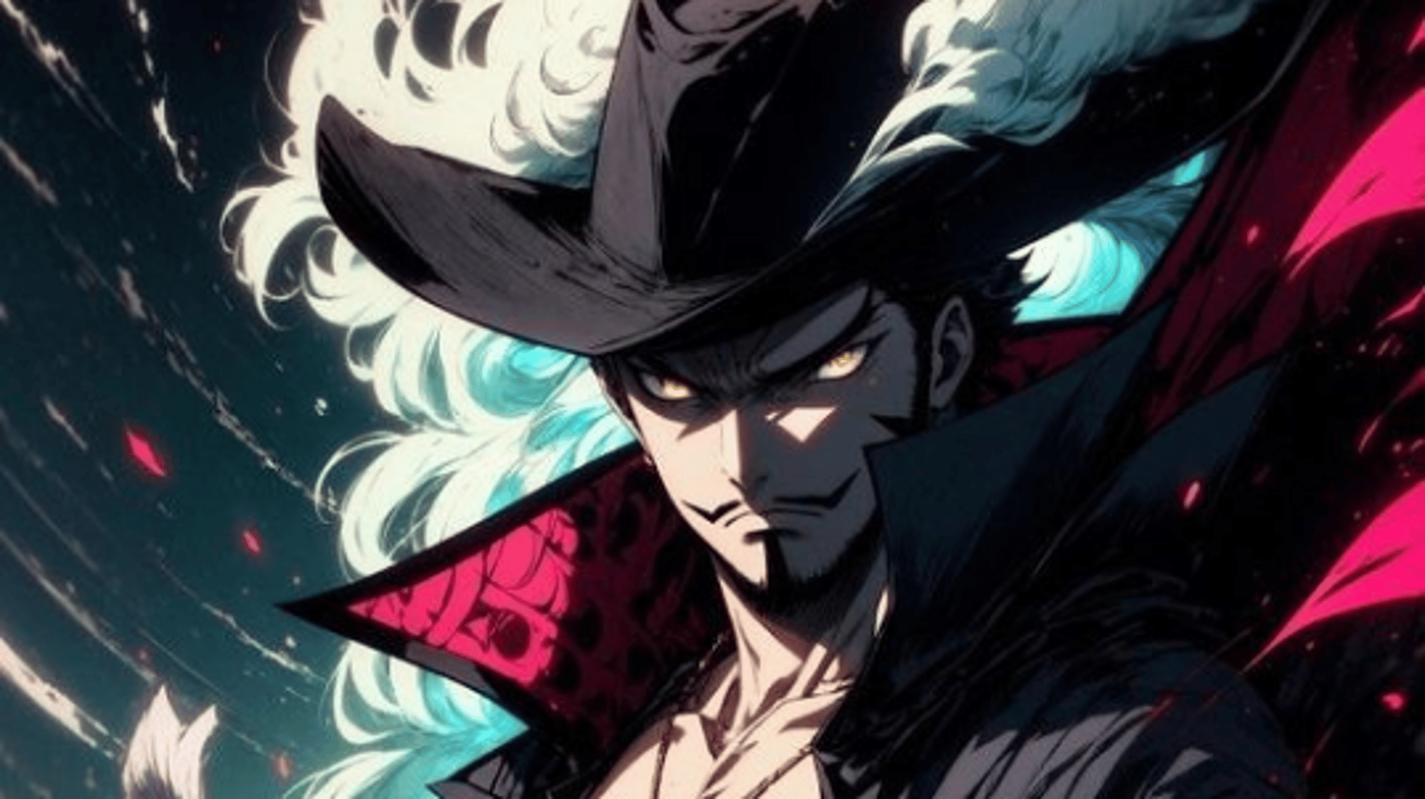 Dracule Mihawk(One Piece)