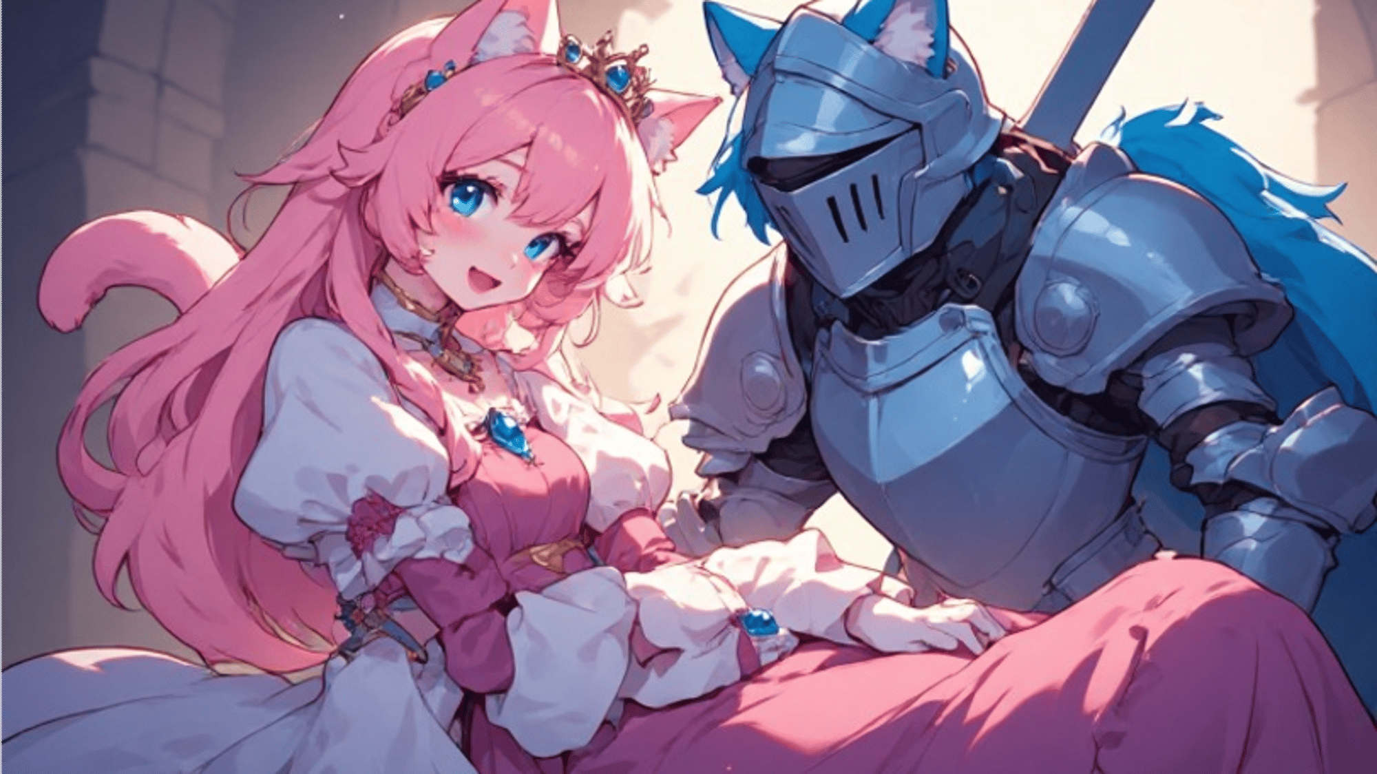 Cat princess