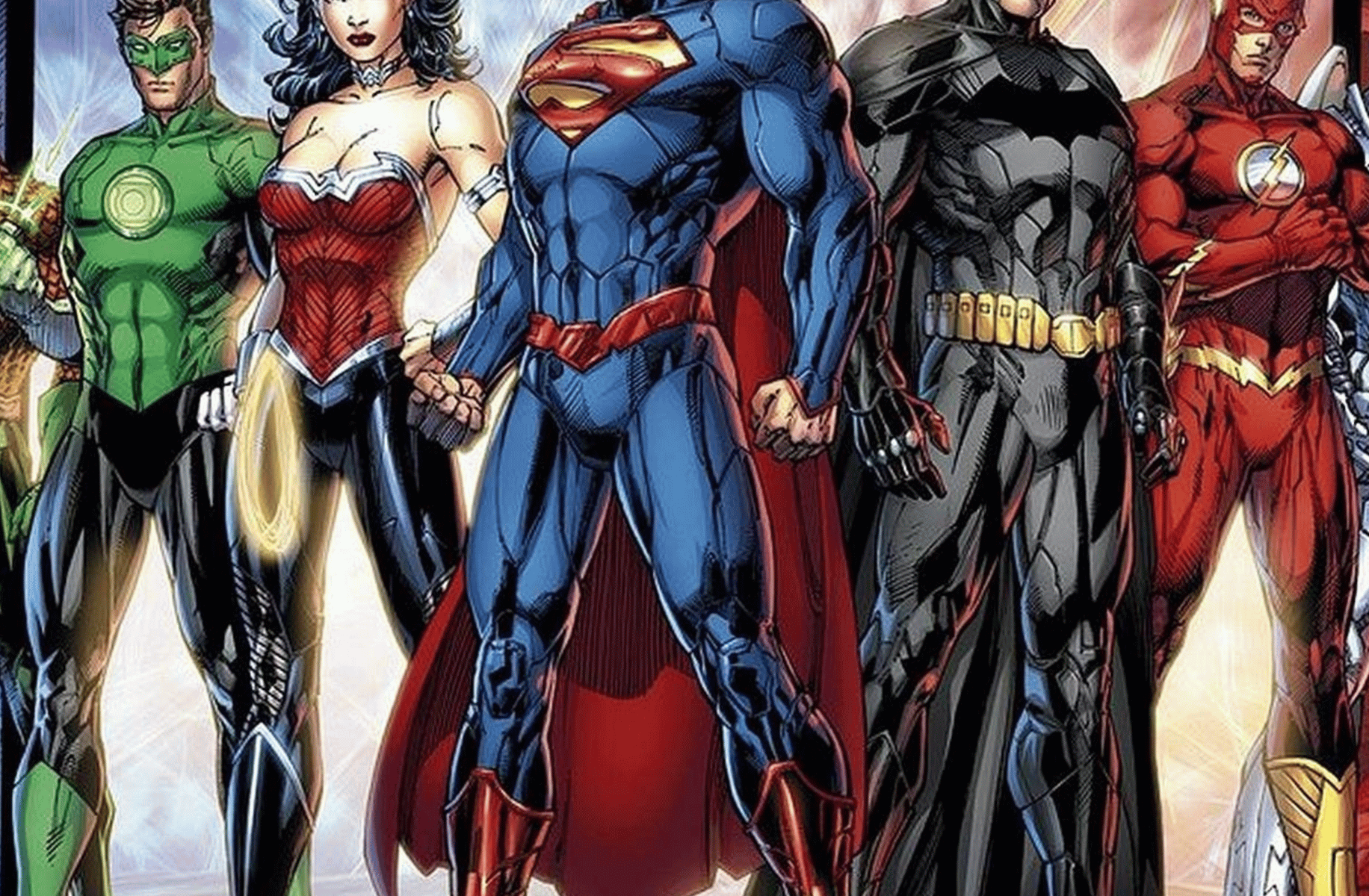Mha/new 52 justice league