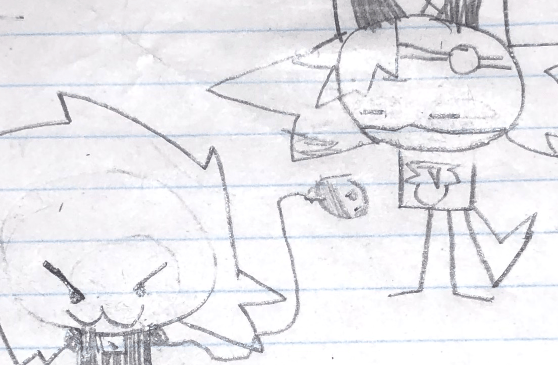 James the Lucario
