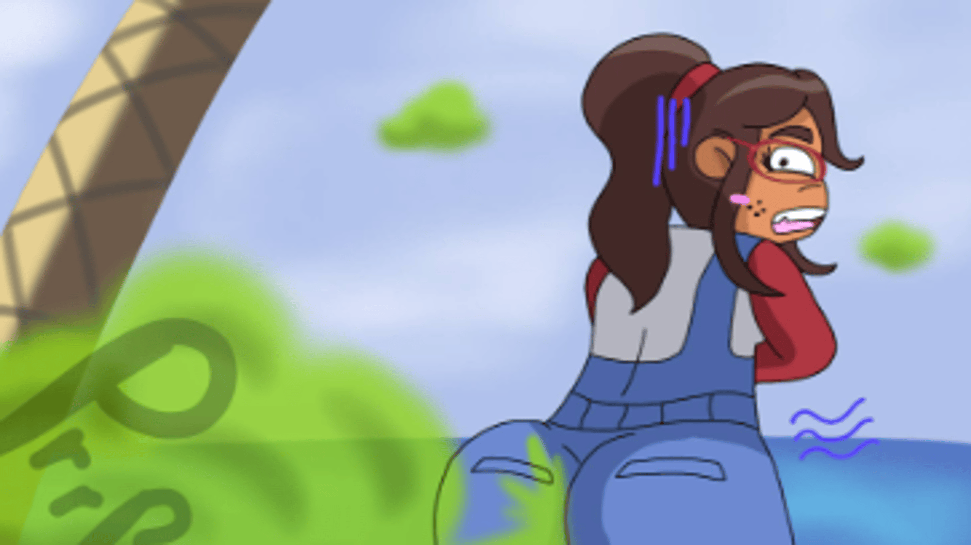 Sketch 968: Gassy Hailey