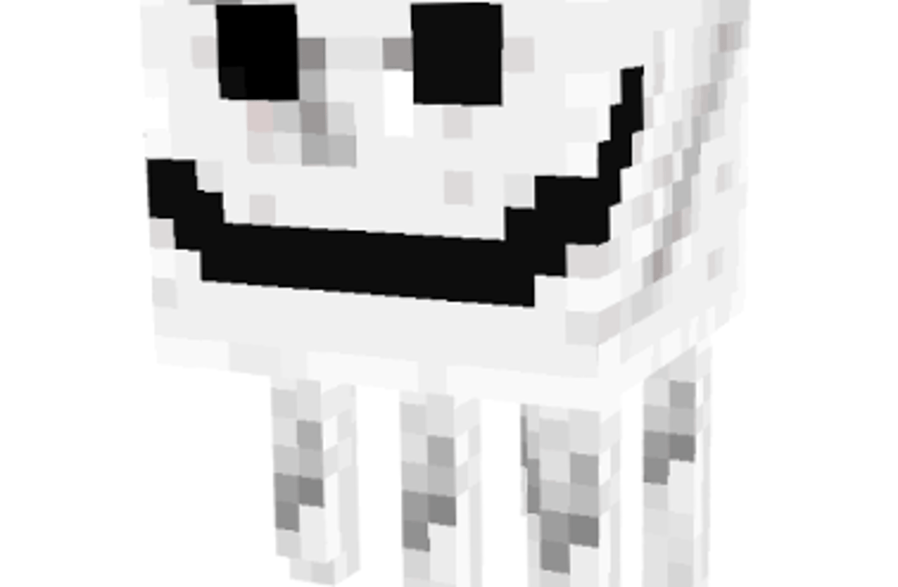 Distorted ghast
