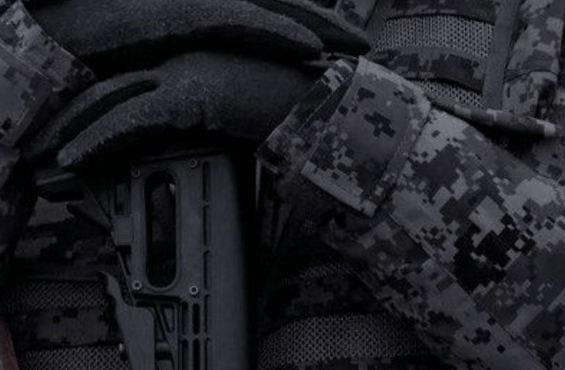 Military man