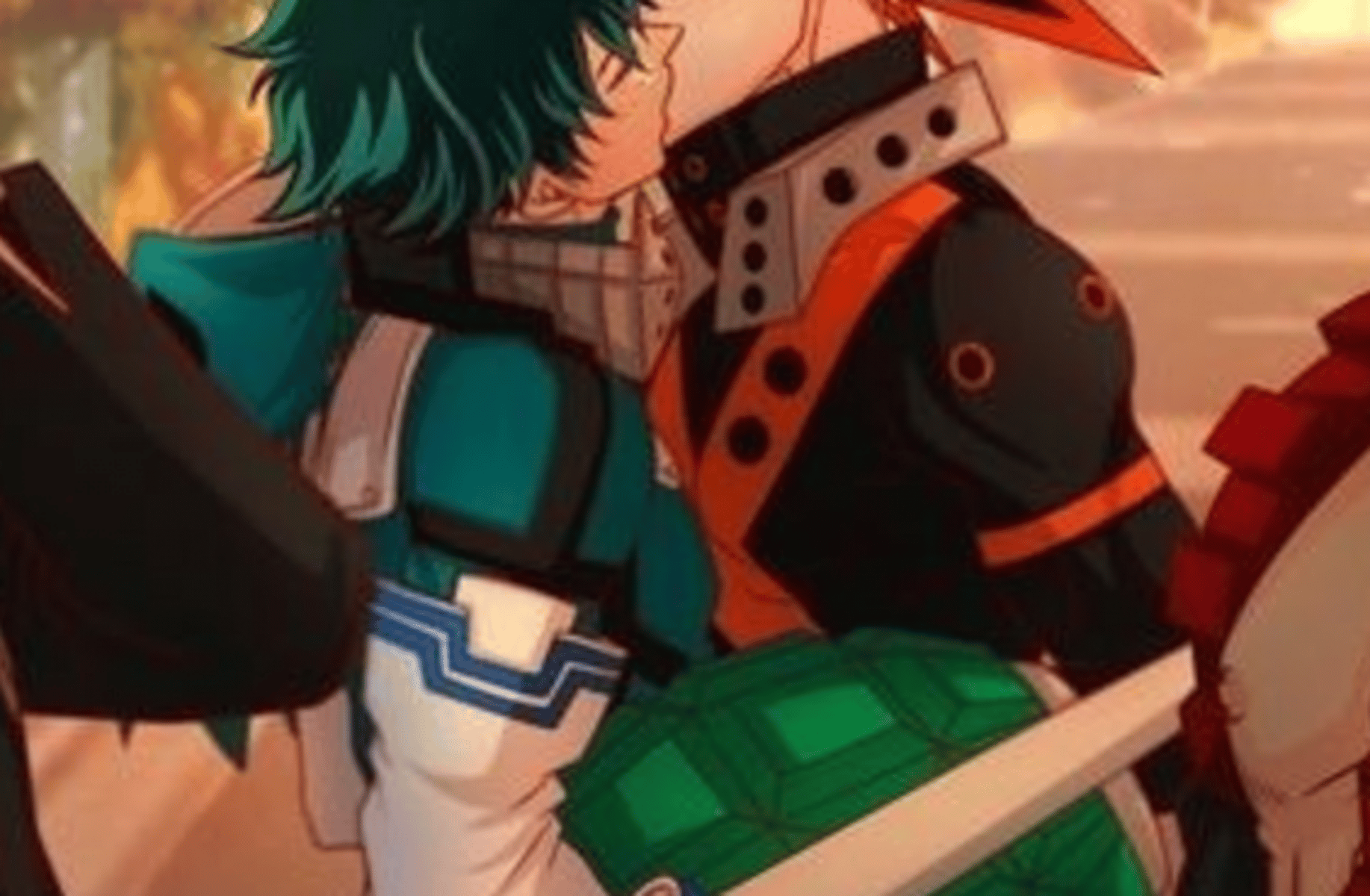 My hero academia