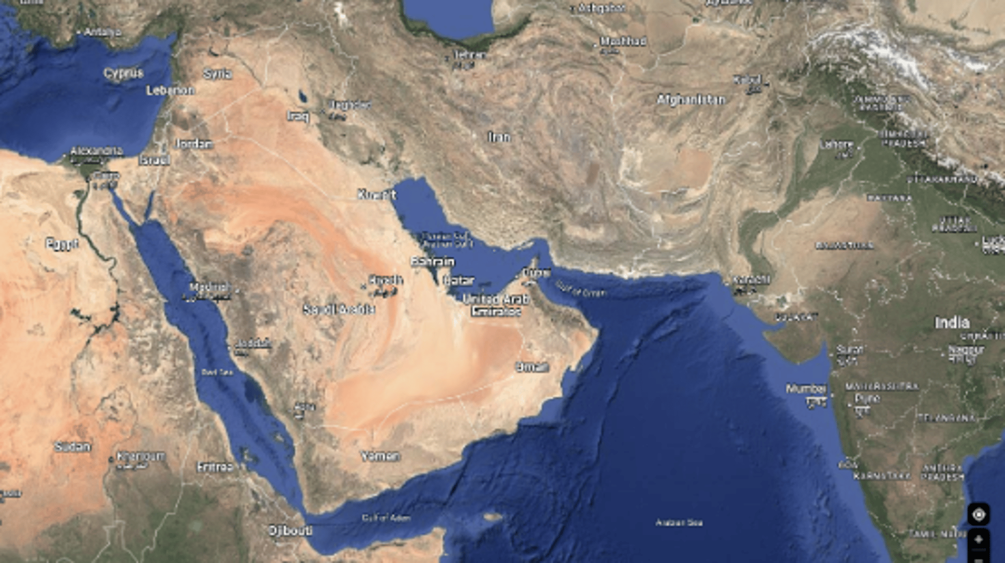 Middle eastern wars