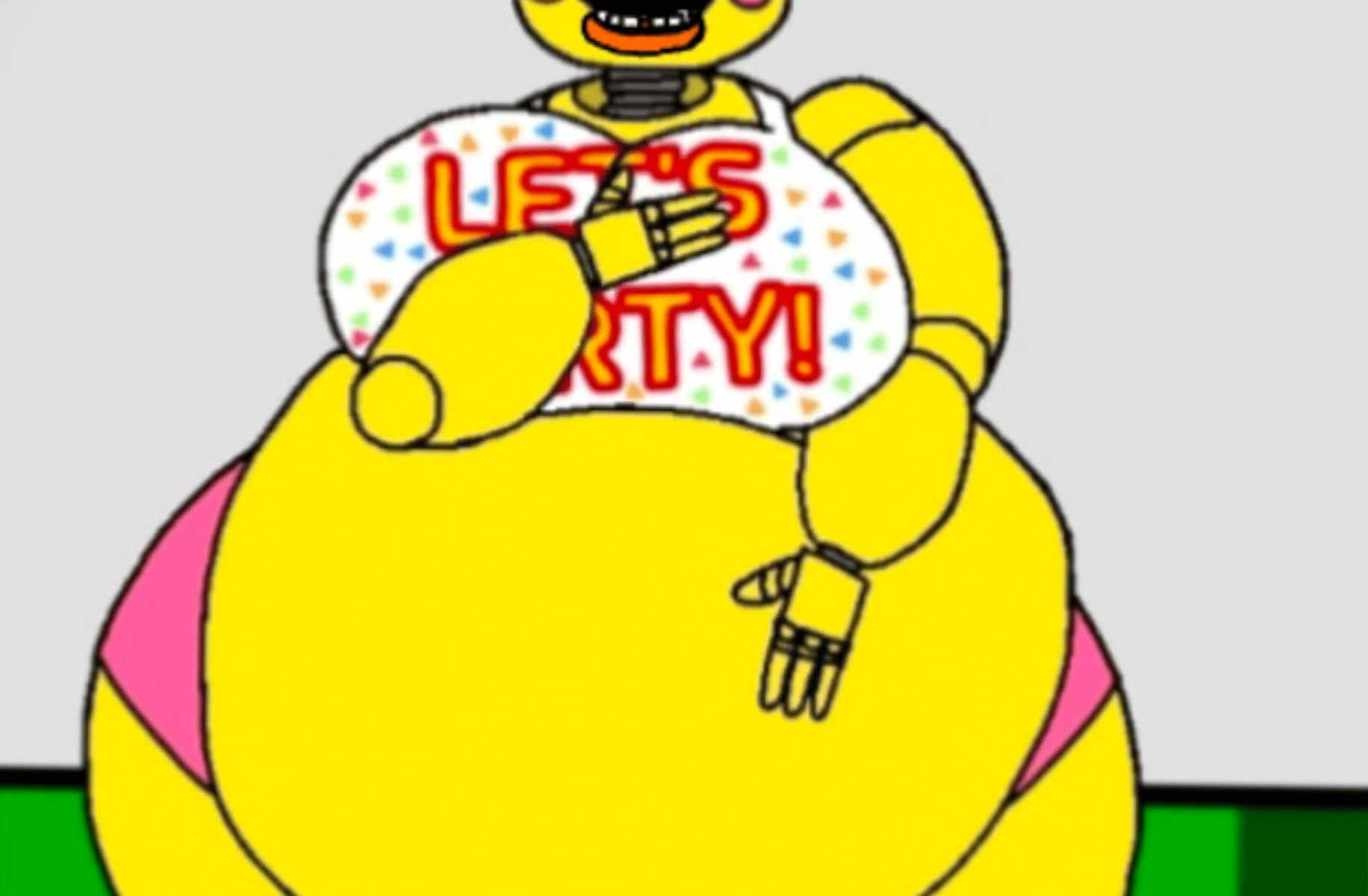 Fat toy chica