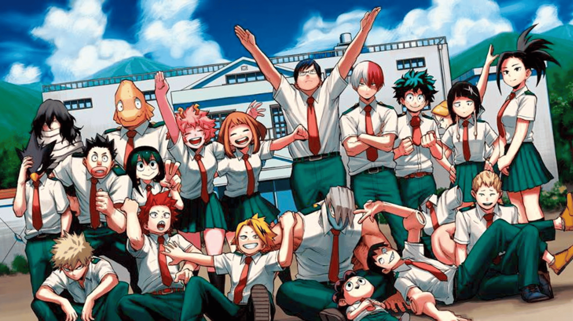 Mha new student