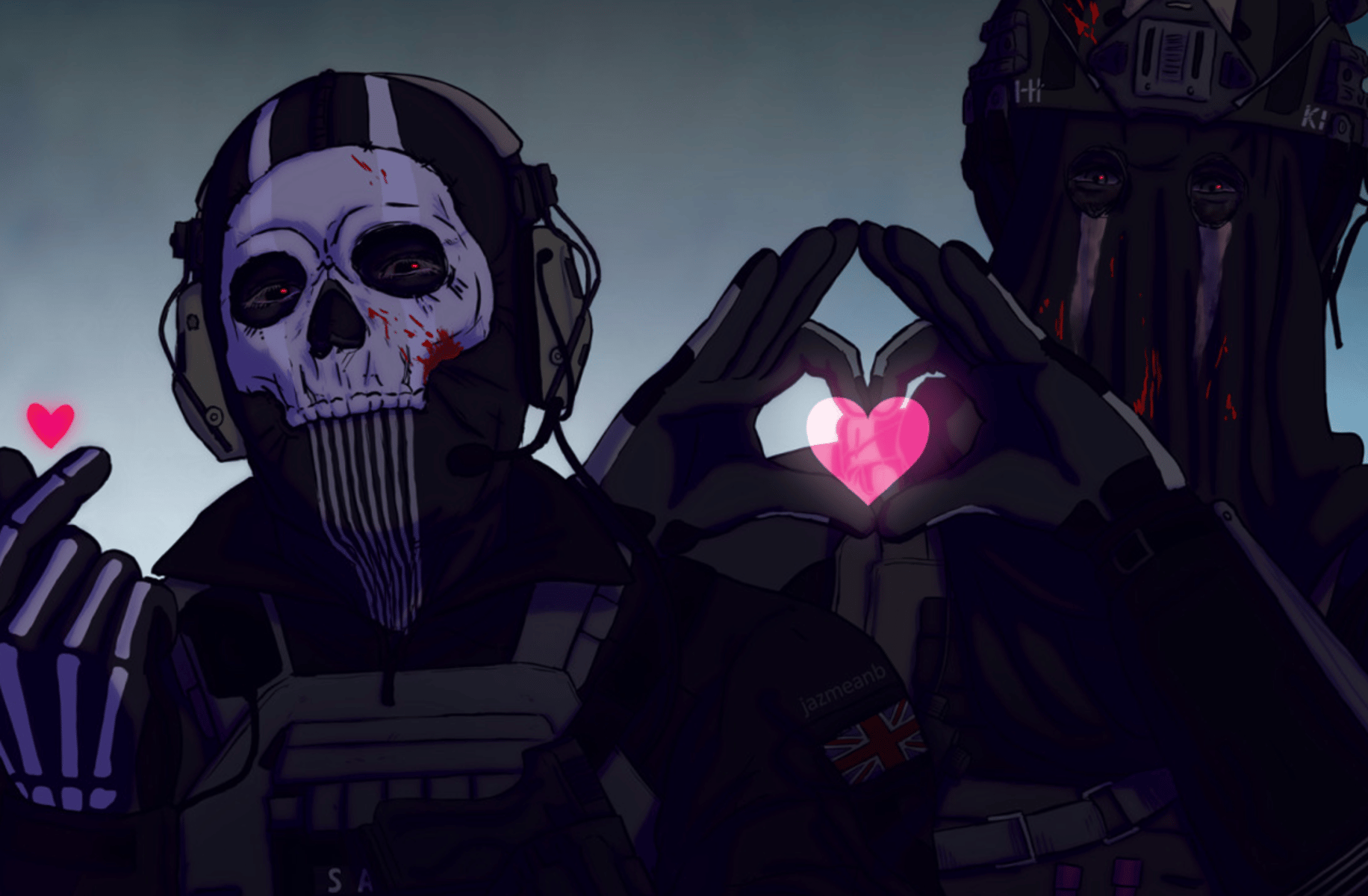 Ghost and Konig - COD | Dopple.ai