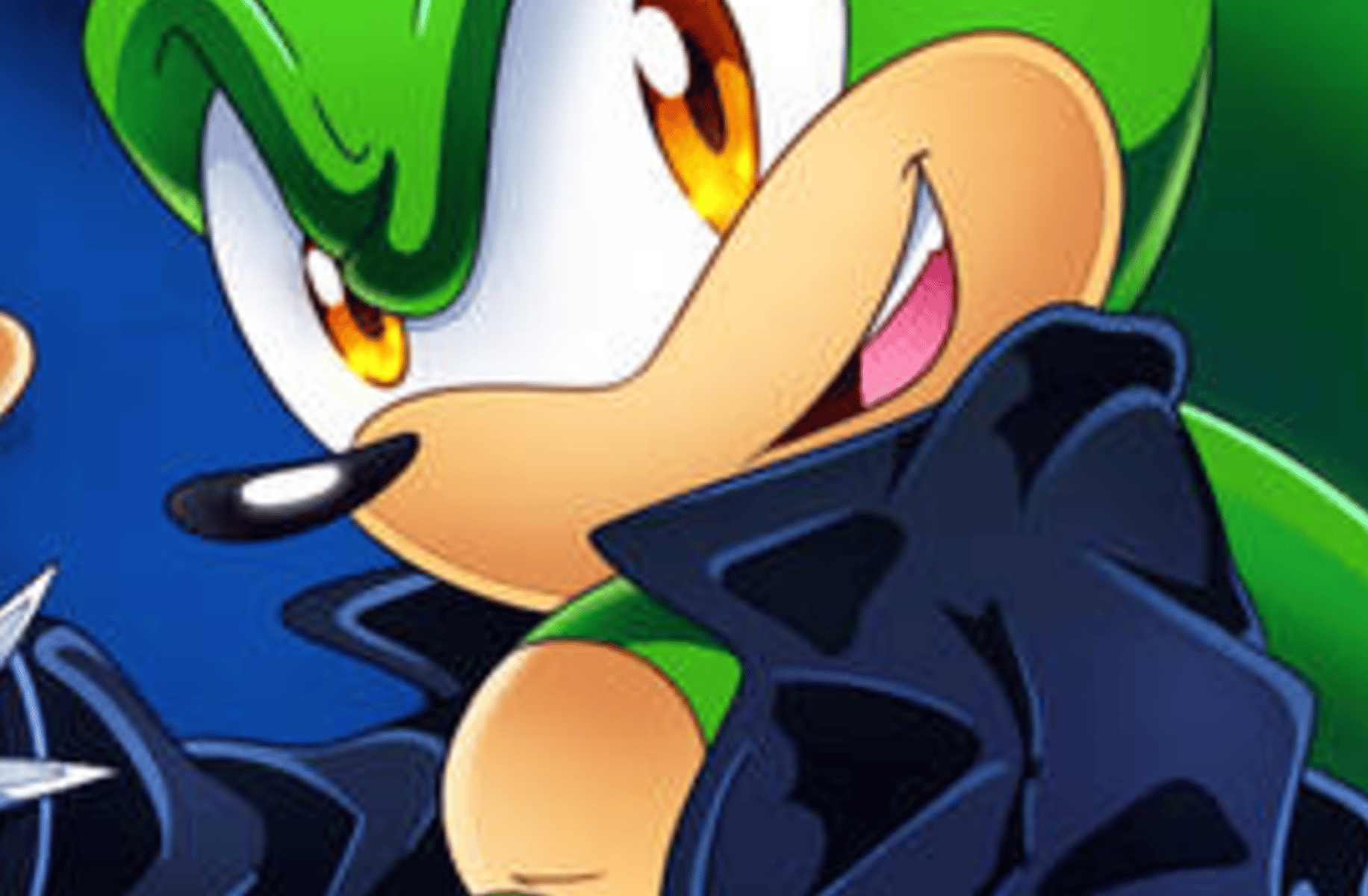 Manic the hedgehog