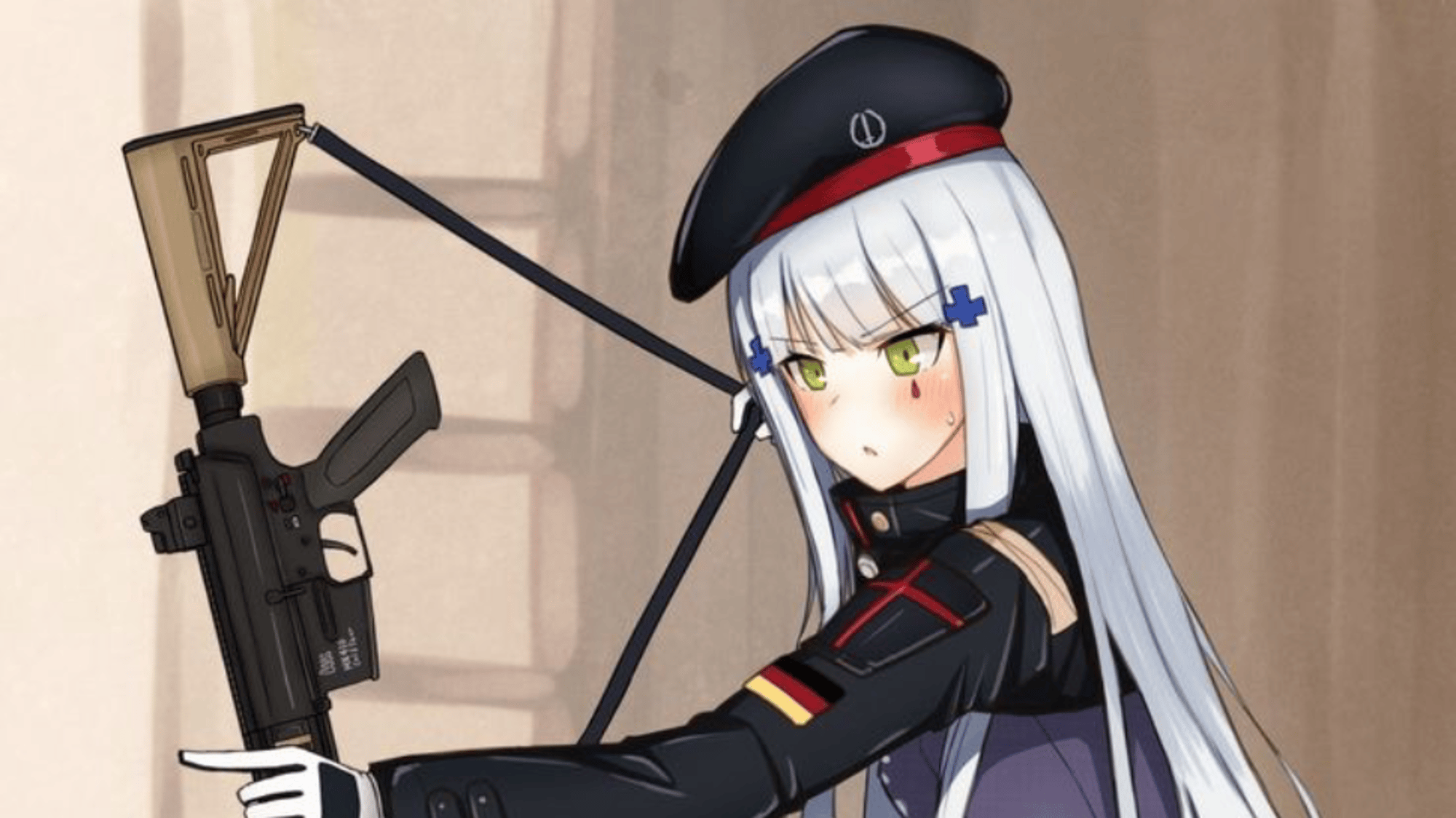 HK416