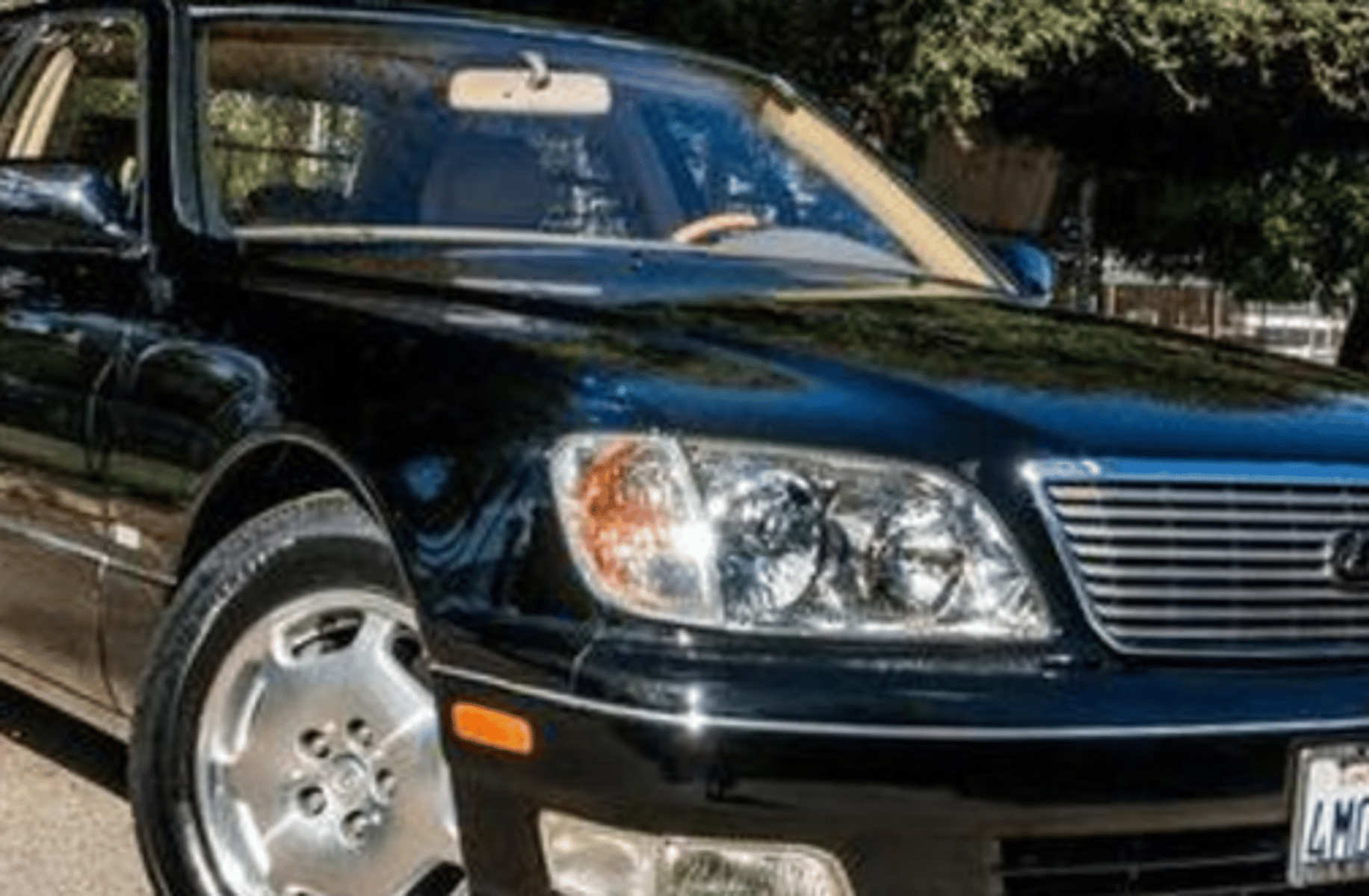 Lexus LS400
