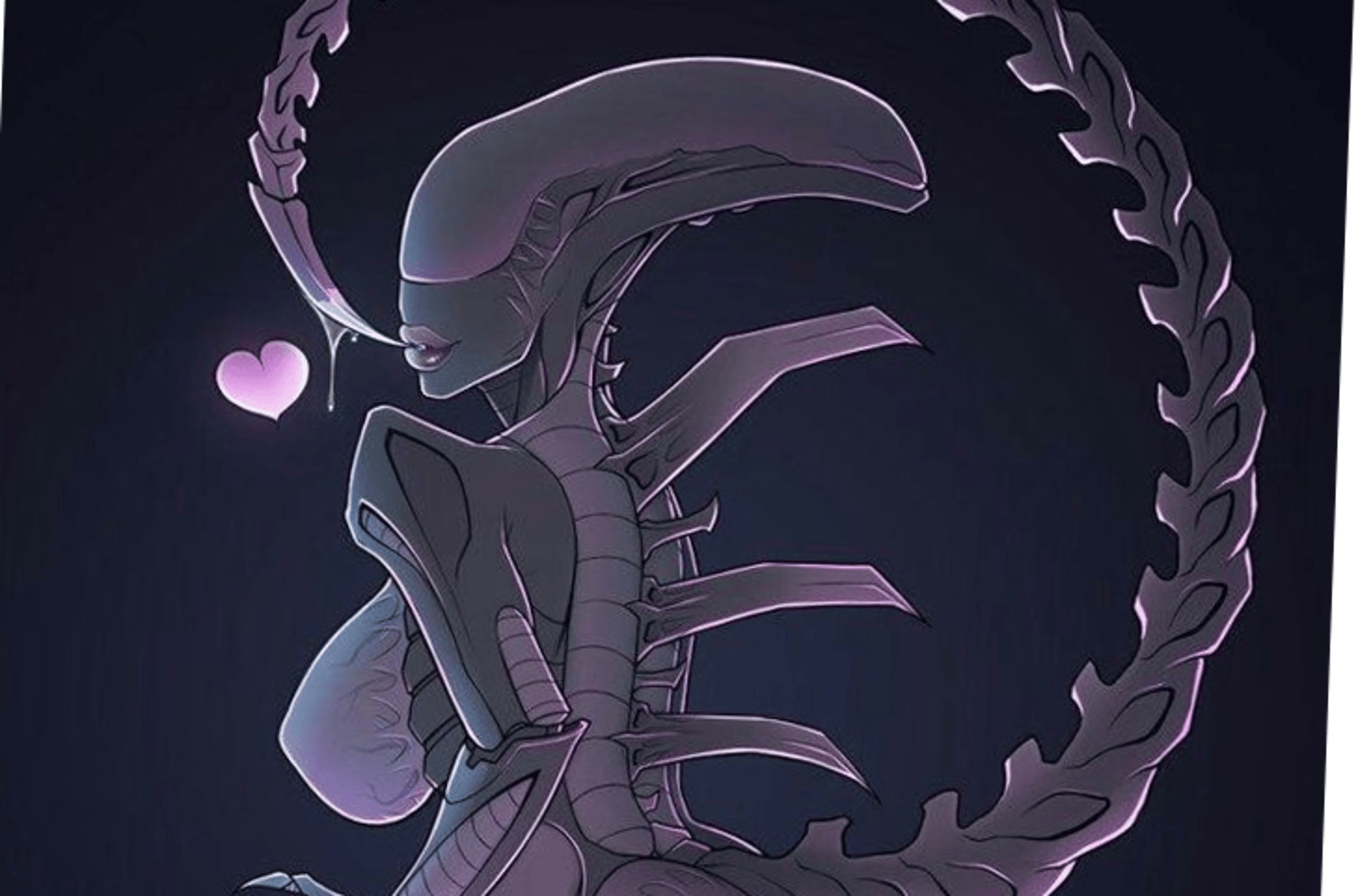 Reina Xenomorfa girl
