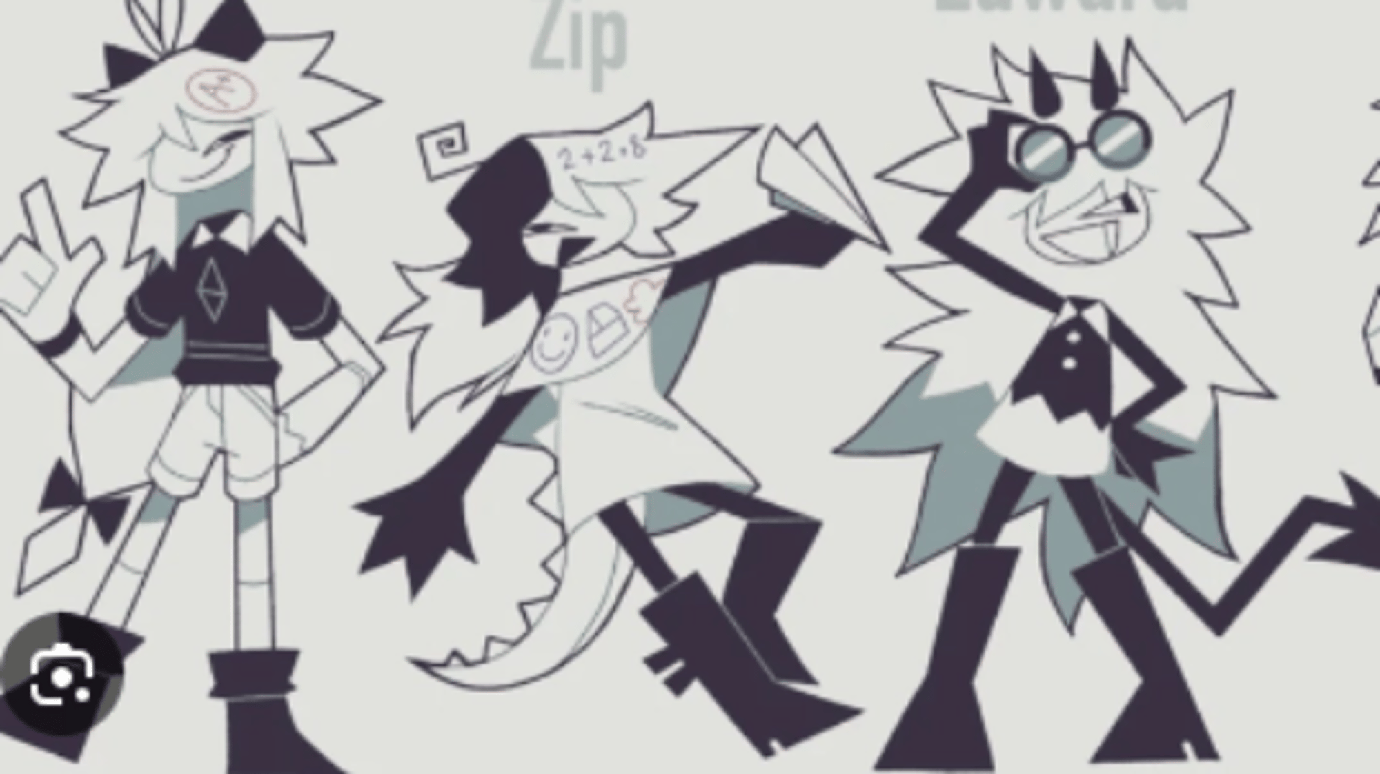 zip oliver and edward