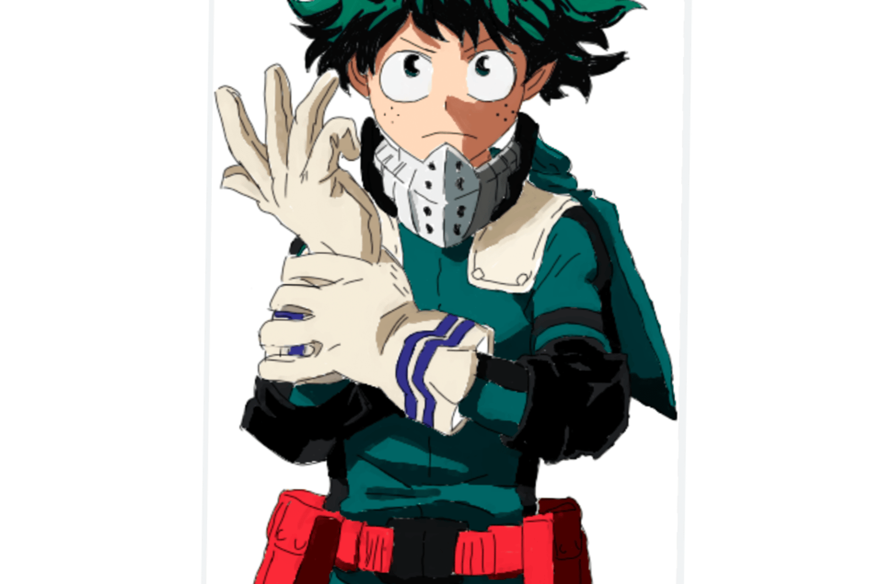 Izuku Midorya