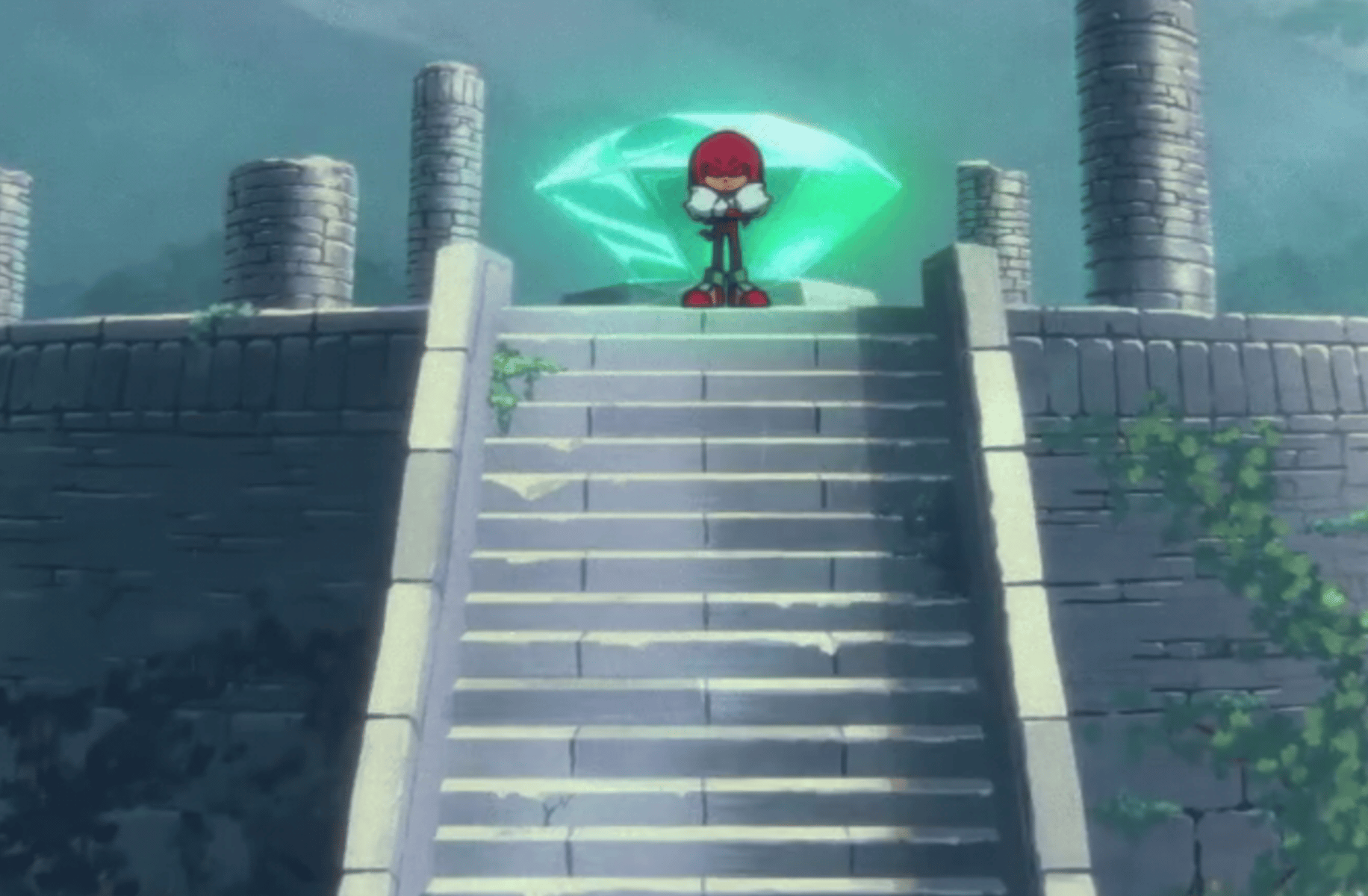 Knuckles The Echidna