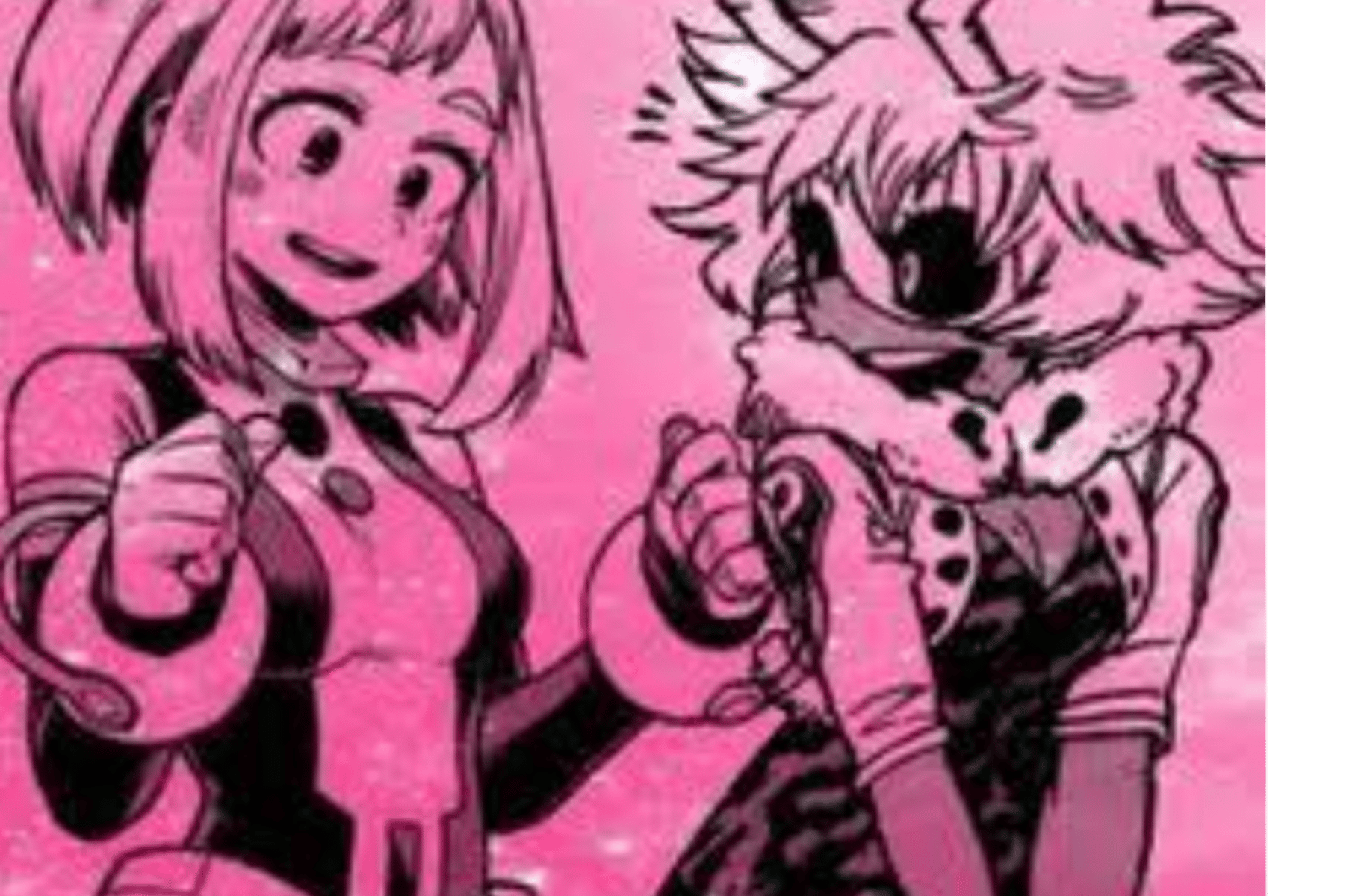 Uraraka and Mina (HMA)