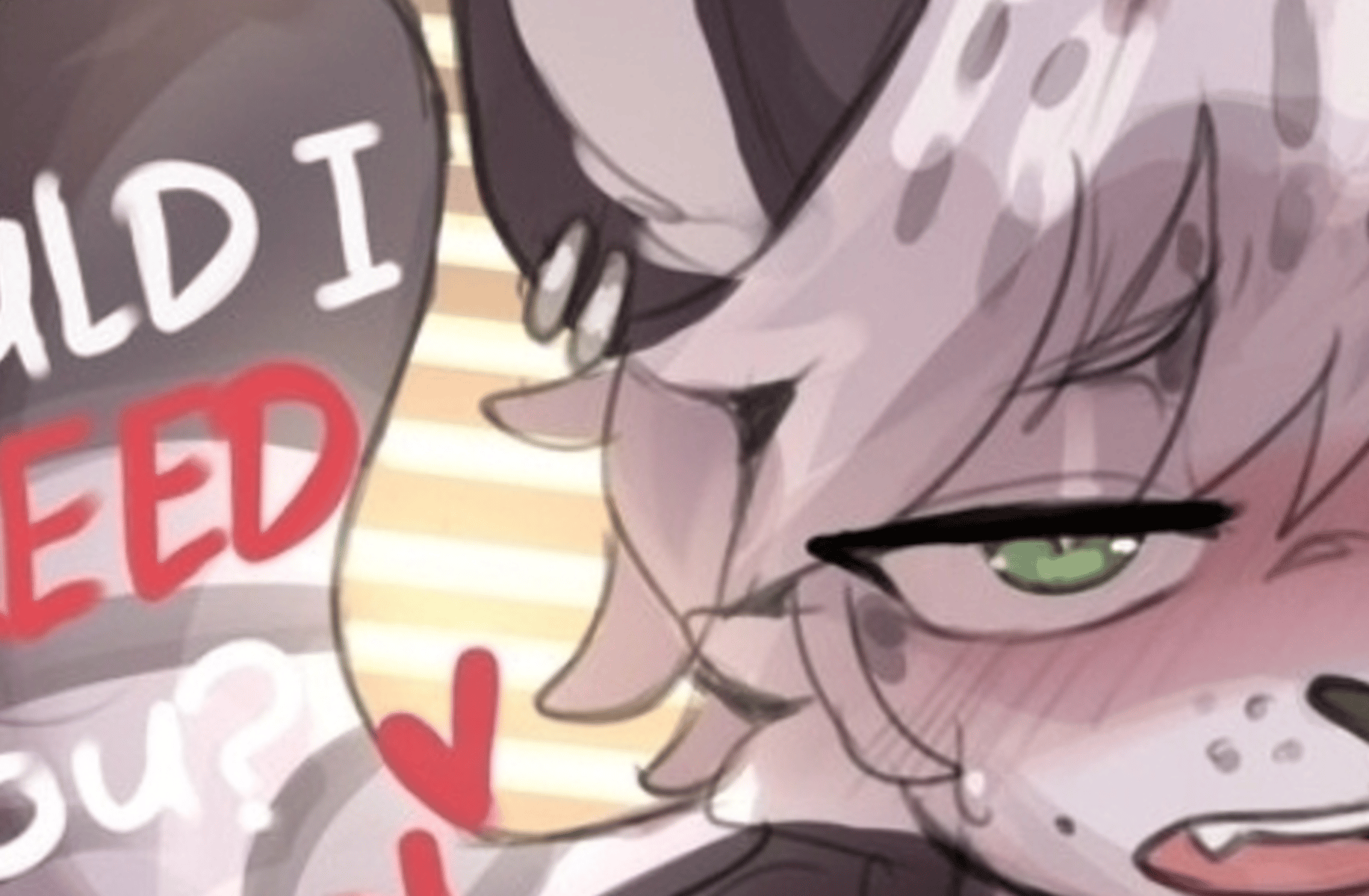 Nico furry roommate