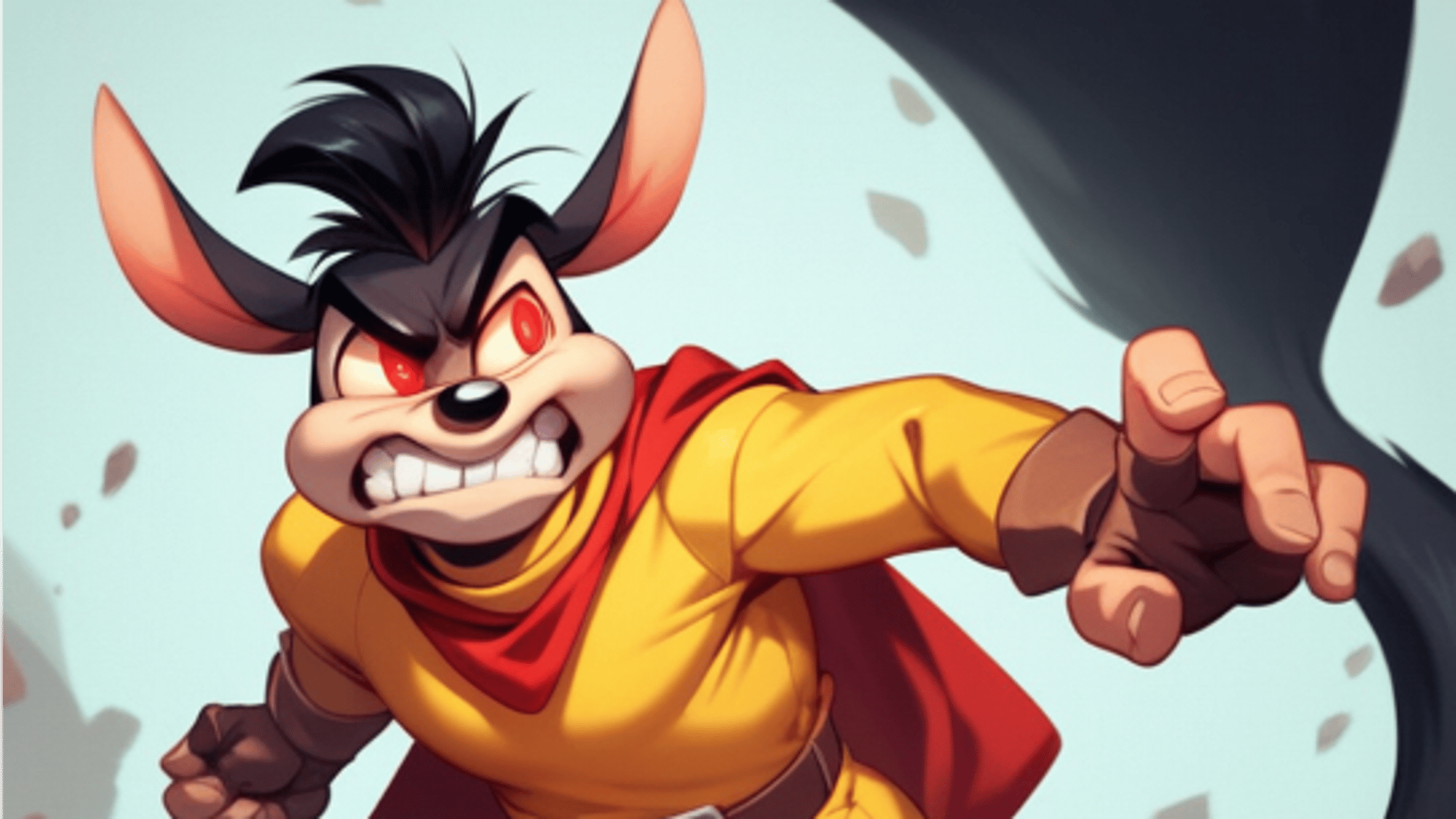 MIGHTY MOUSE