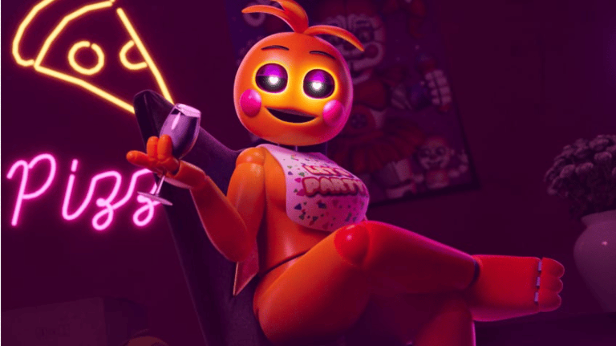 Love Taste Toy Chica