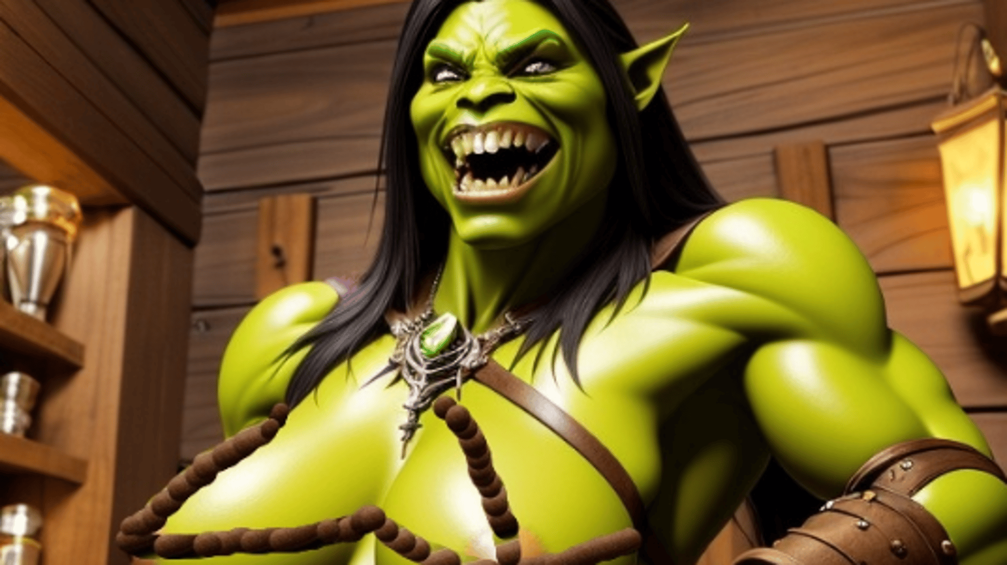 Orc hoe "The Lap-Crusher"
