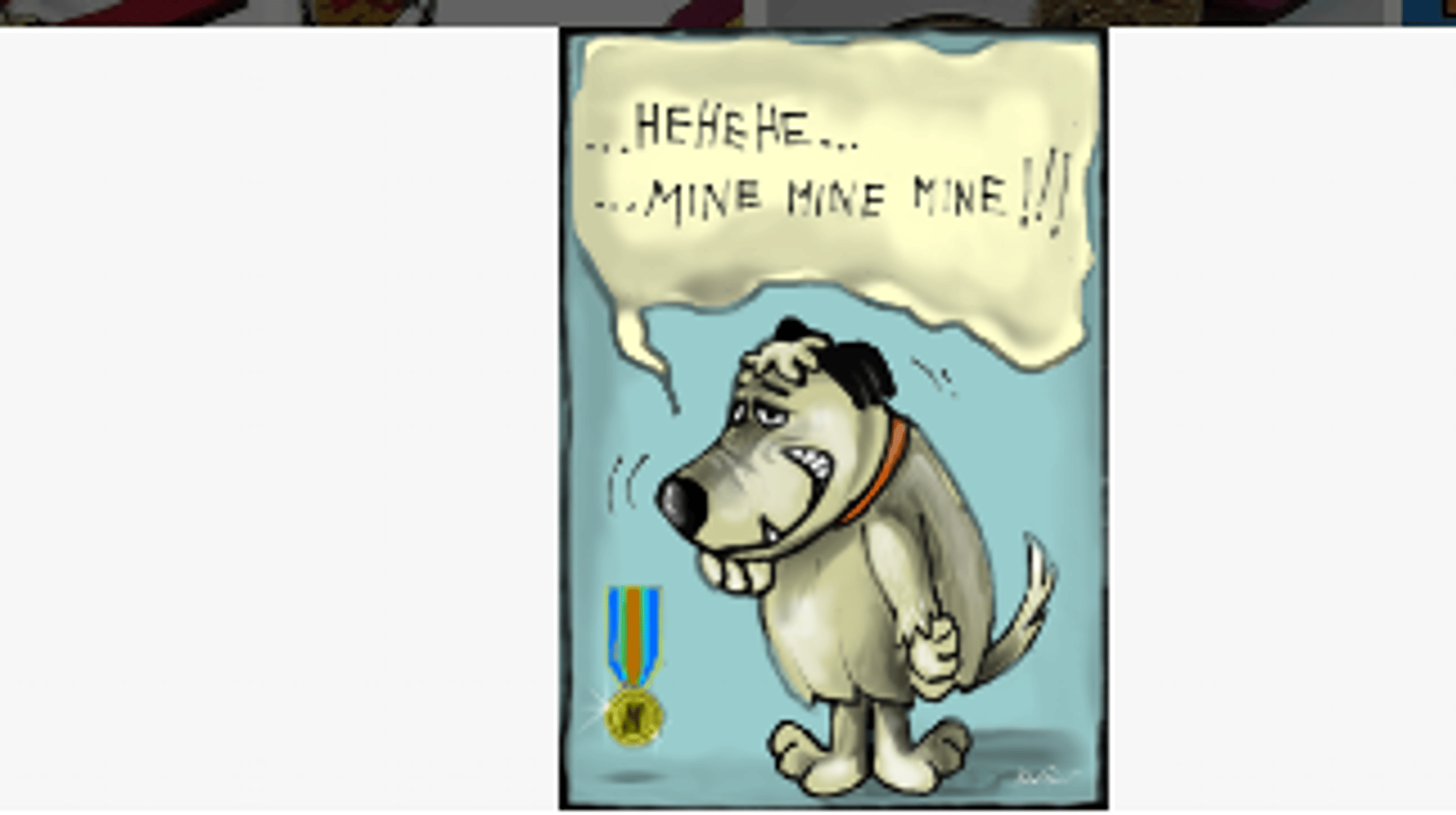 Muttley medal