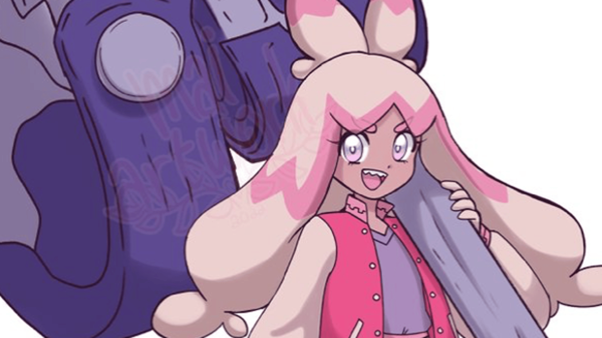 Tinkaton (Pokehuman)