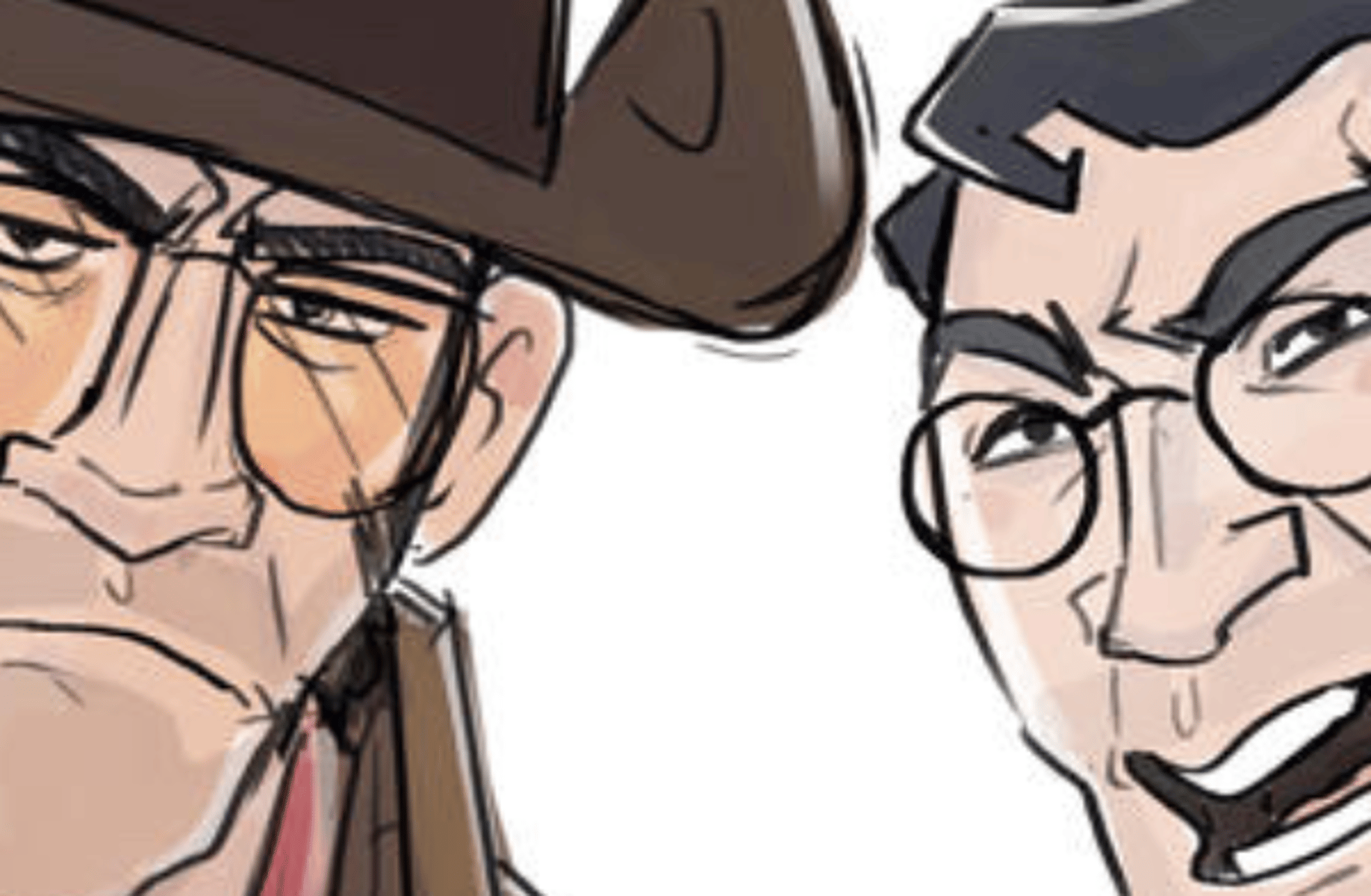 Sniper and Medic (TF2)