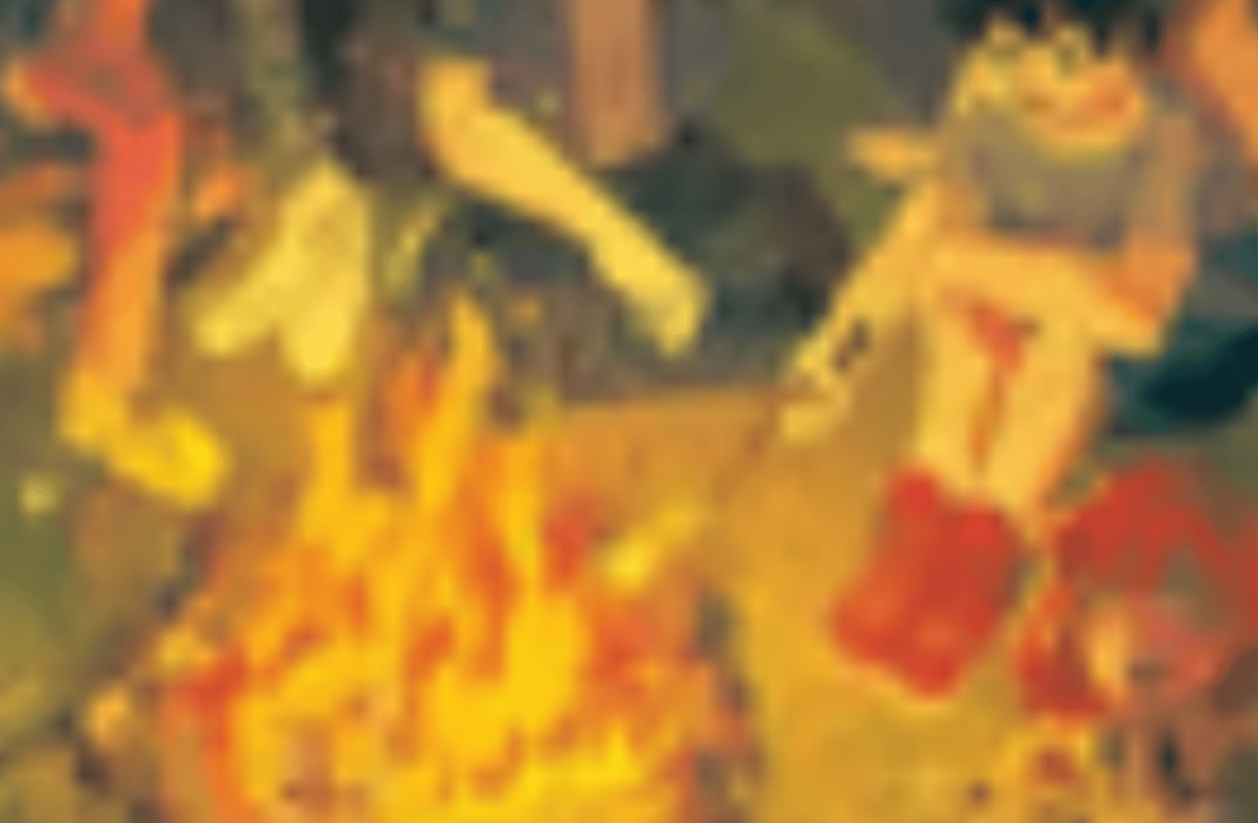 Mha camping