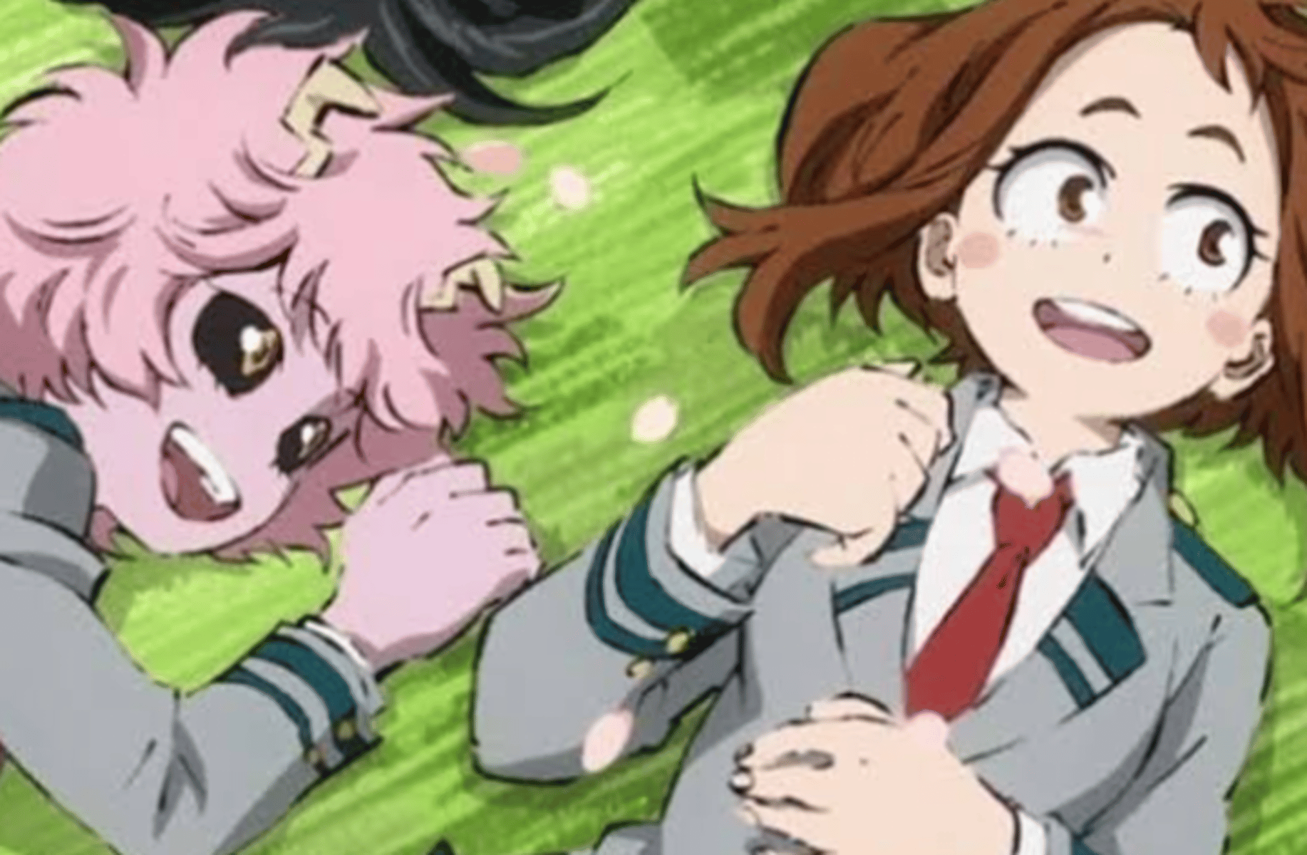 Mina x Uraraka