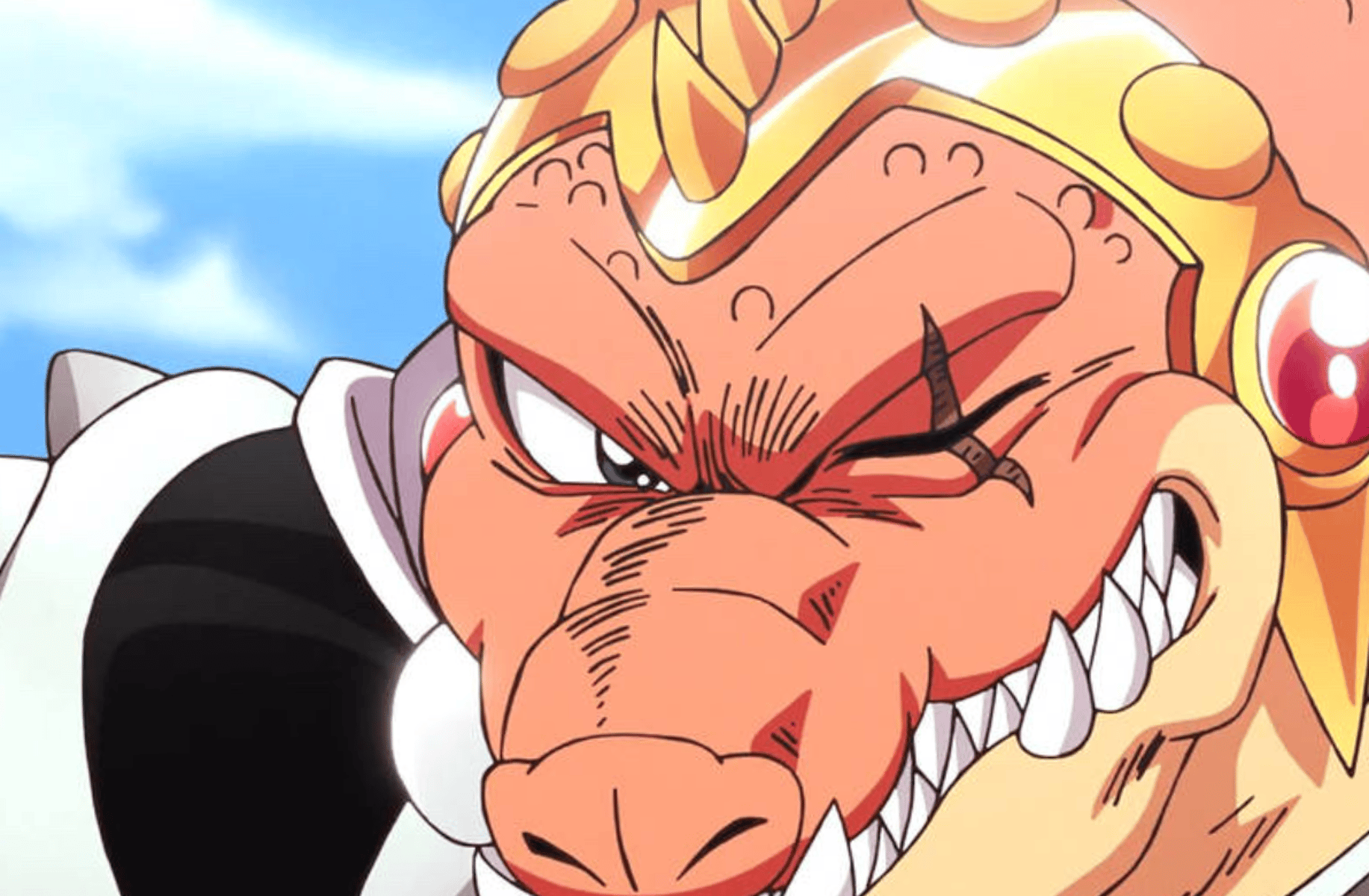 Beast King Crocodine