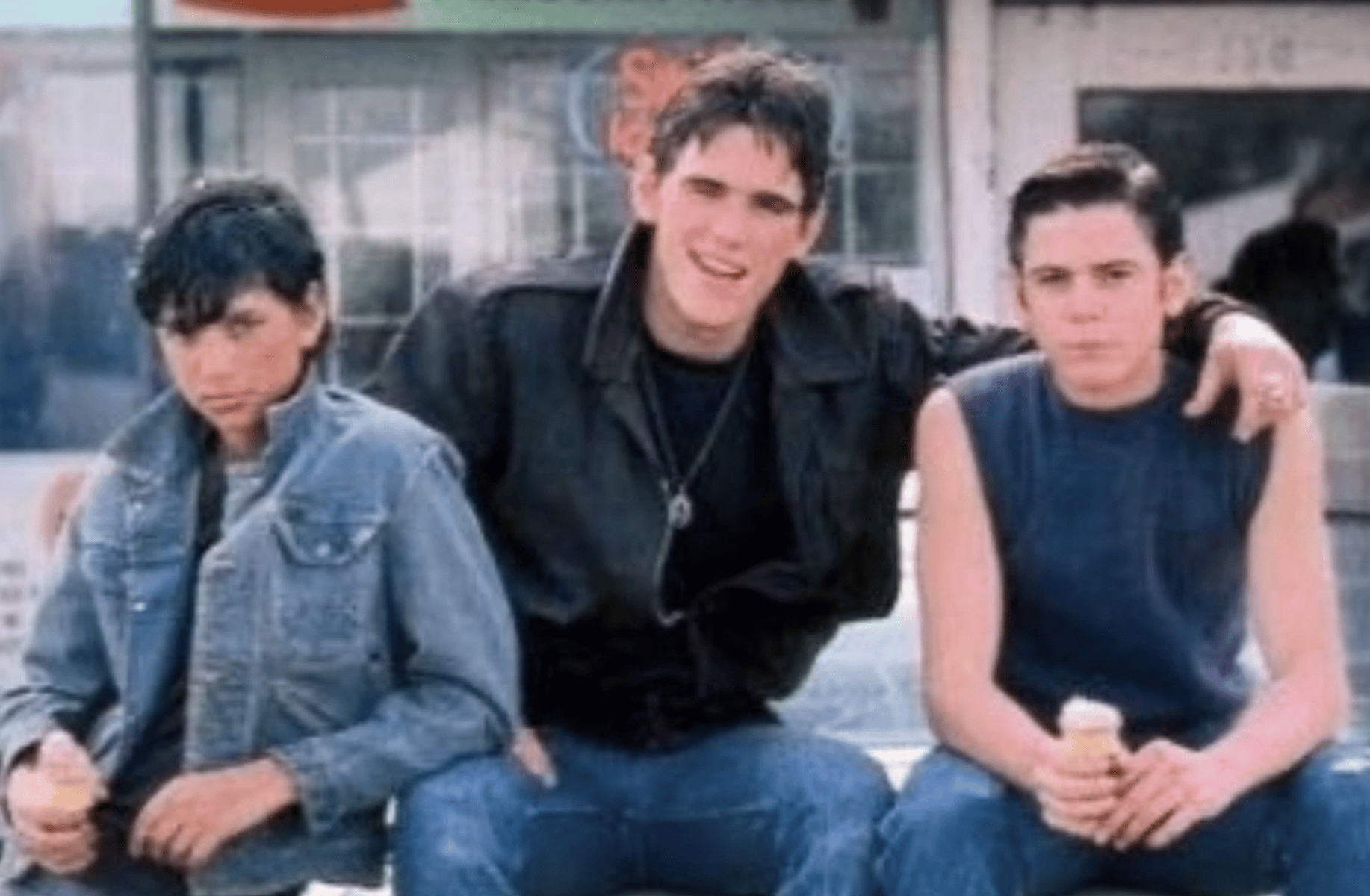 Dally, Ponyboy, Johnny