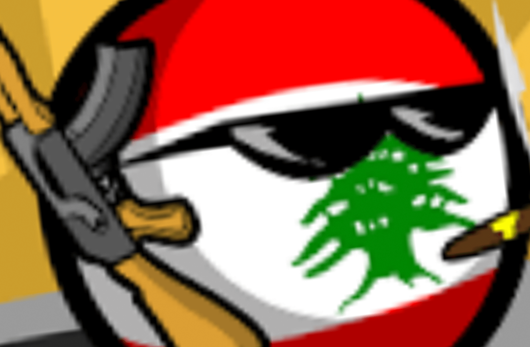 Lebanon(Countryball)