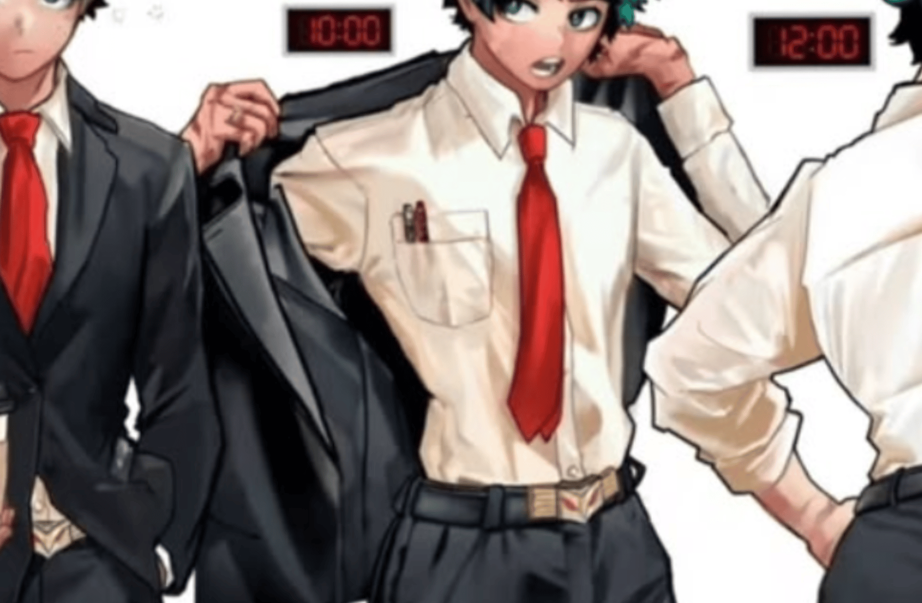 izuku midoriya