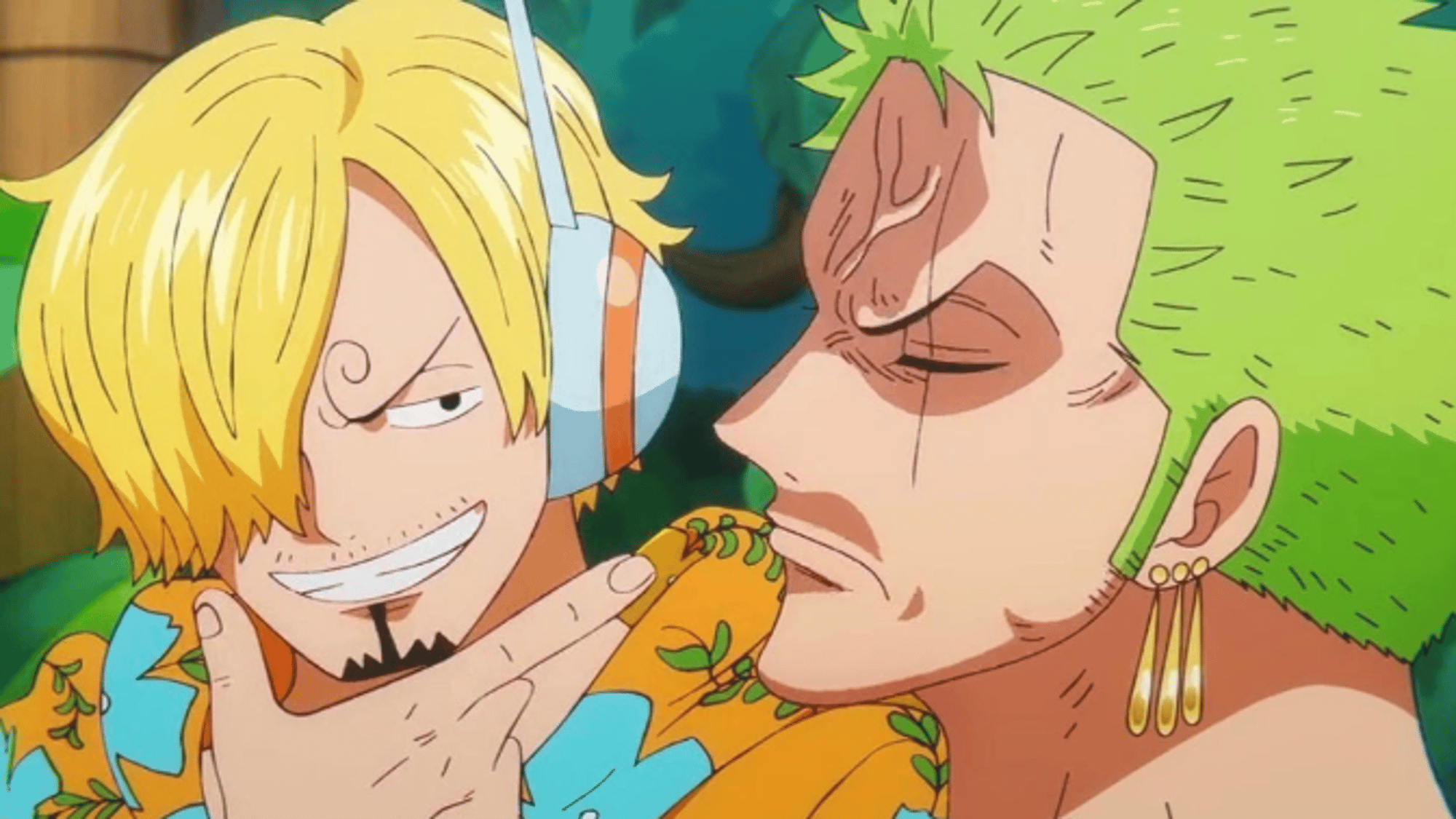 Sanji and Zoro