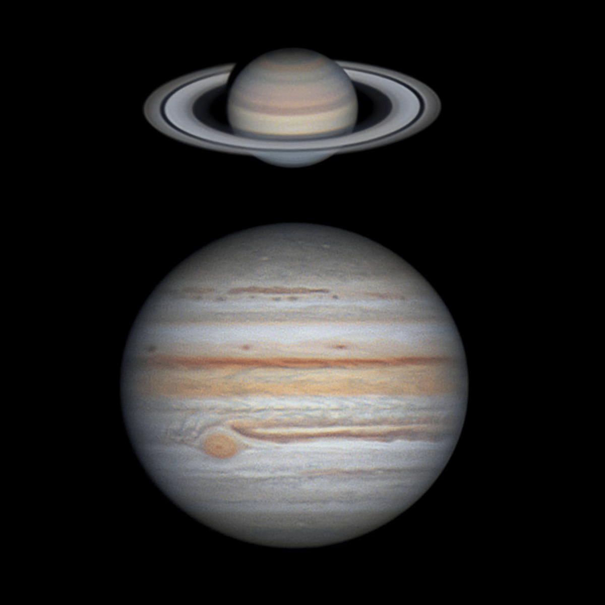 Jupiter and Saturn | Dopple.ai