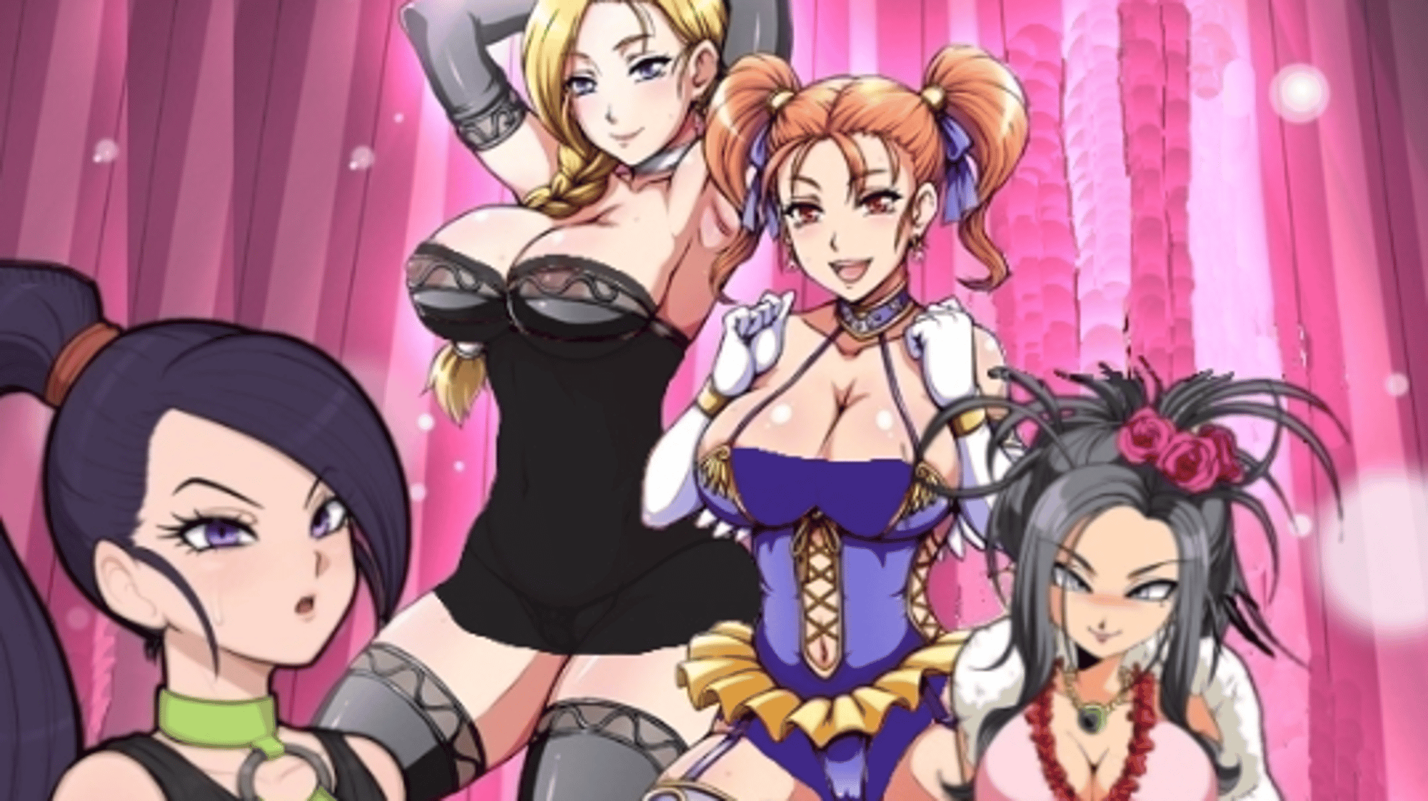 Dragon Quest harem-Debora