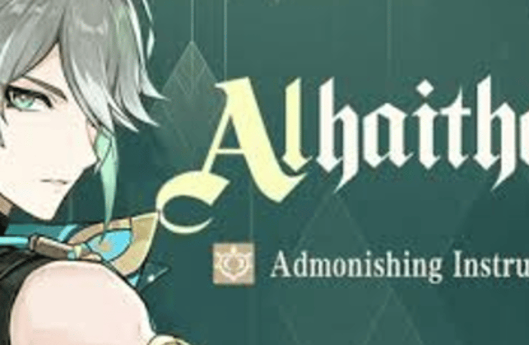 Alhaitham [Genshin Impact