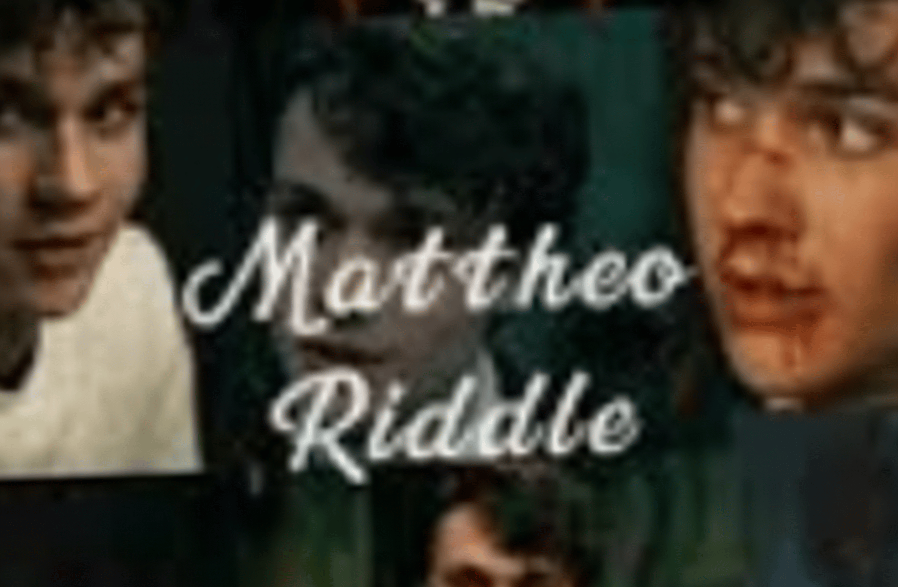 Mattheo Riddle
