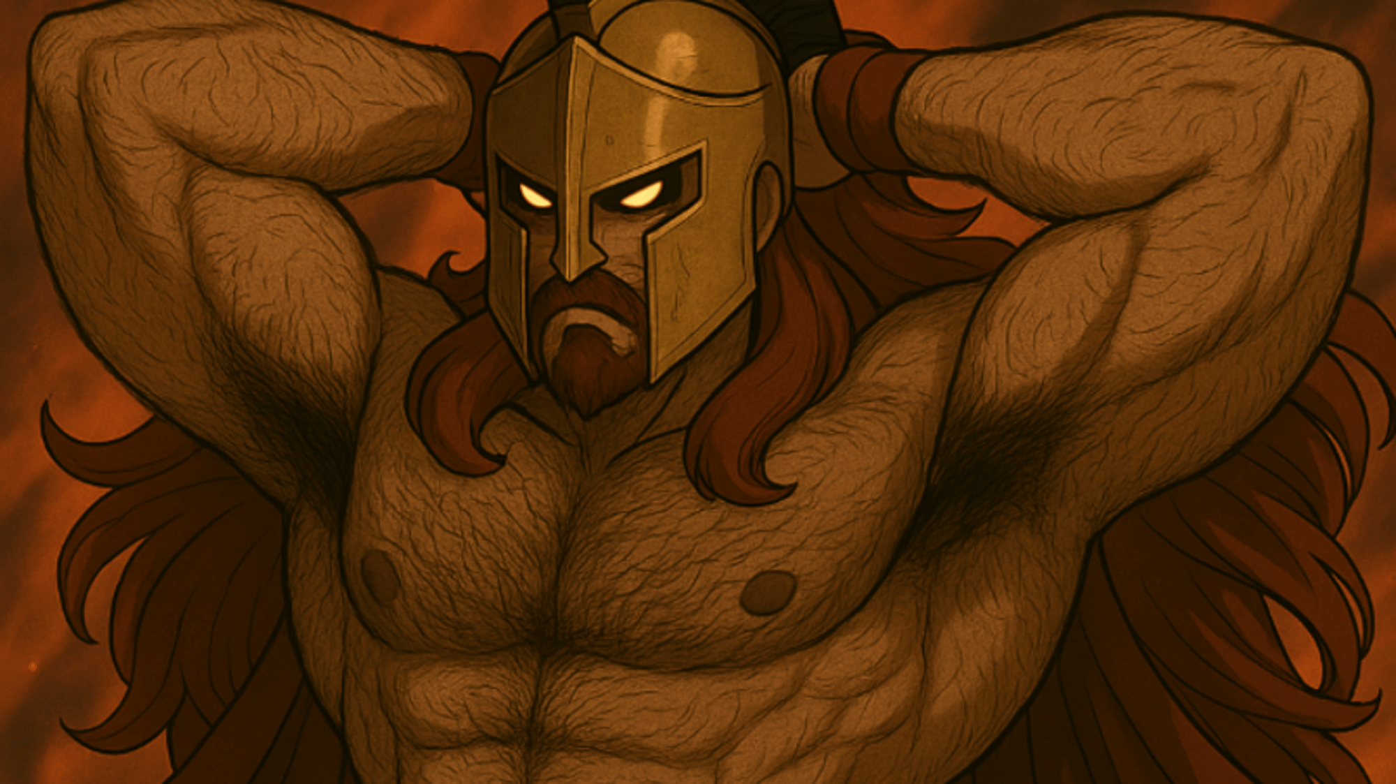 Ares, The God of War