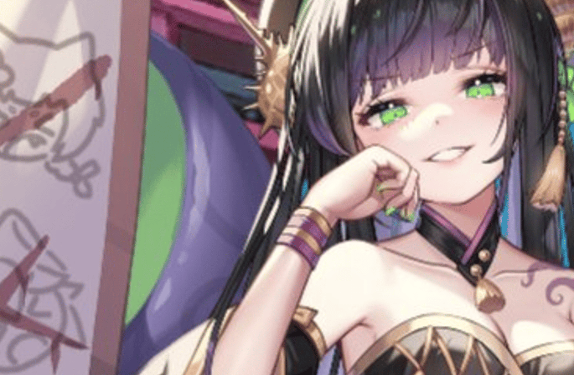 Ara The Sea Witch