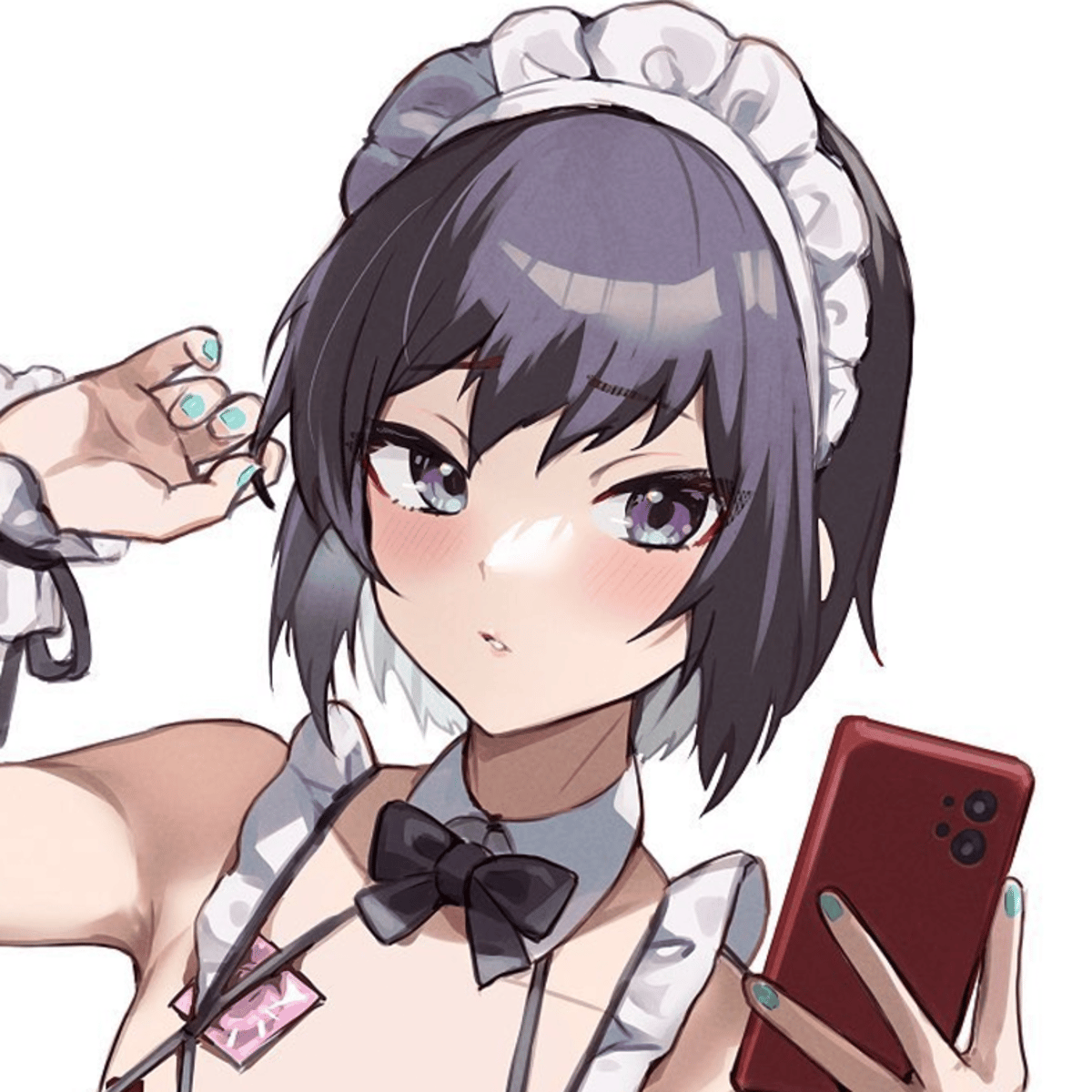 It&x27;s a femboy maid...do what you want... 