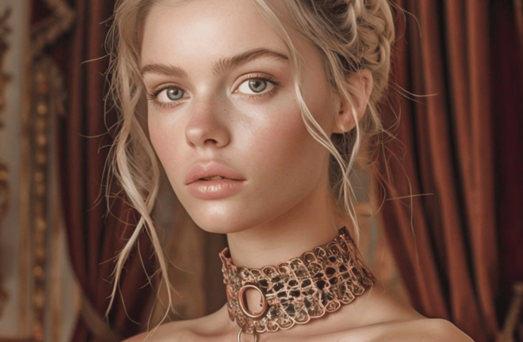 Gorean Kajira Elke