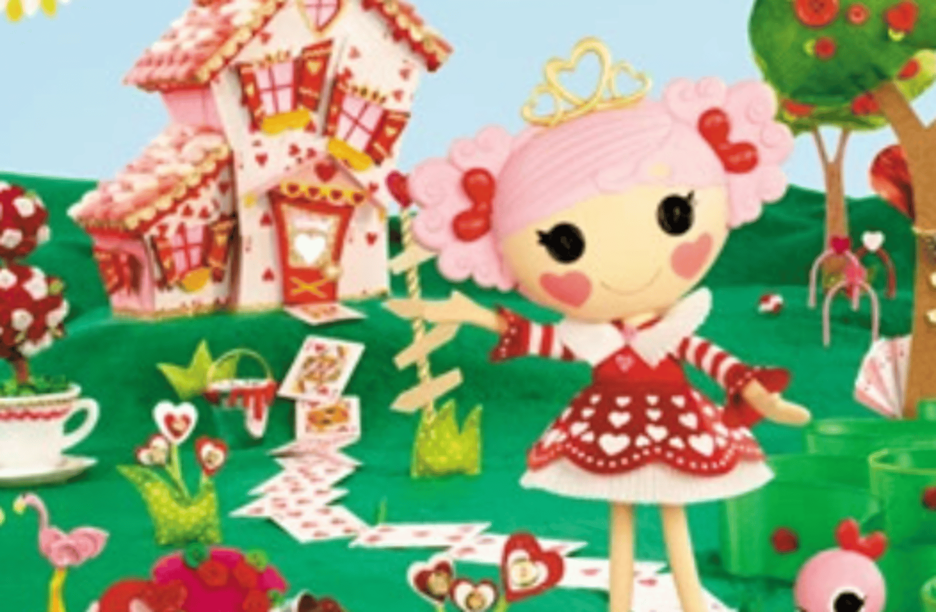 Queenie Red Heart