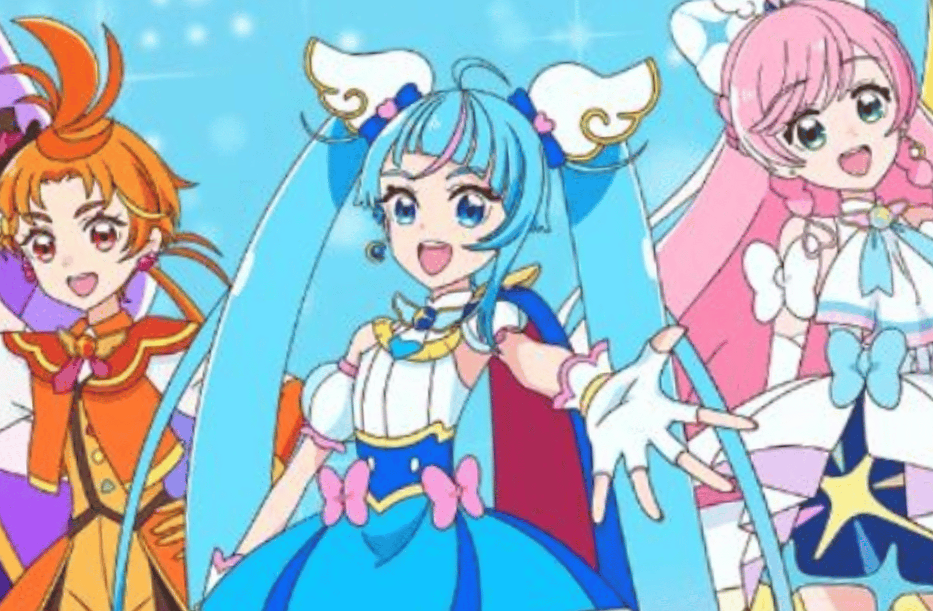Hirogaru Sky Precure!