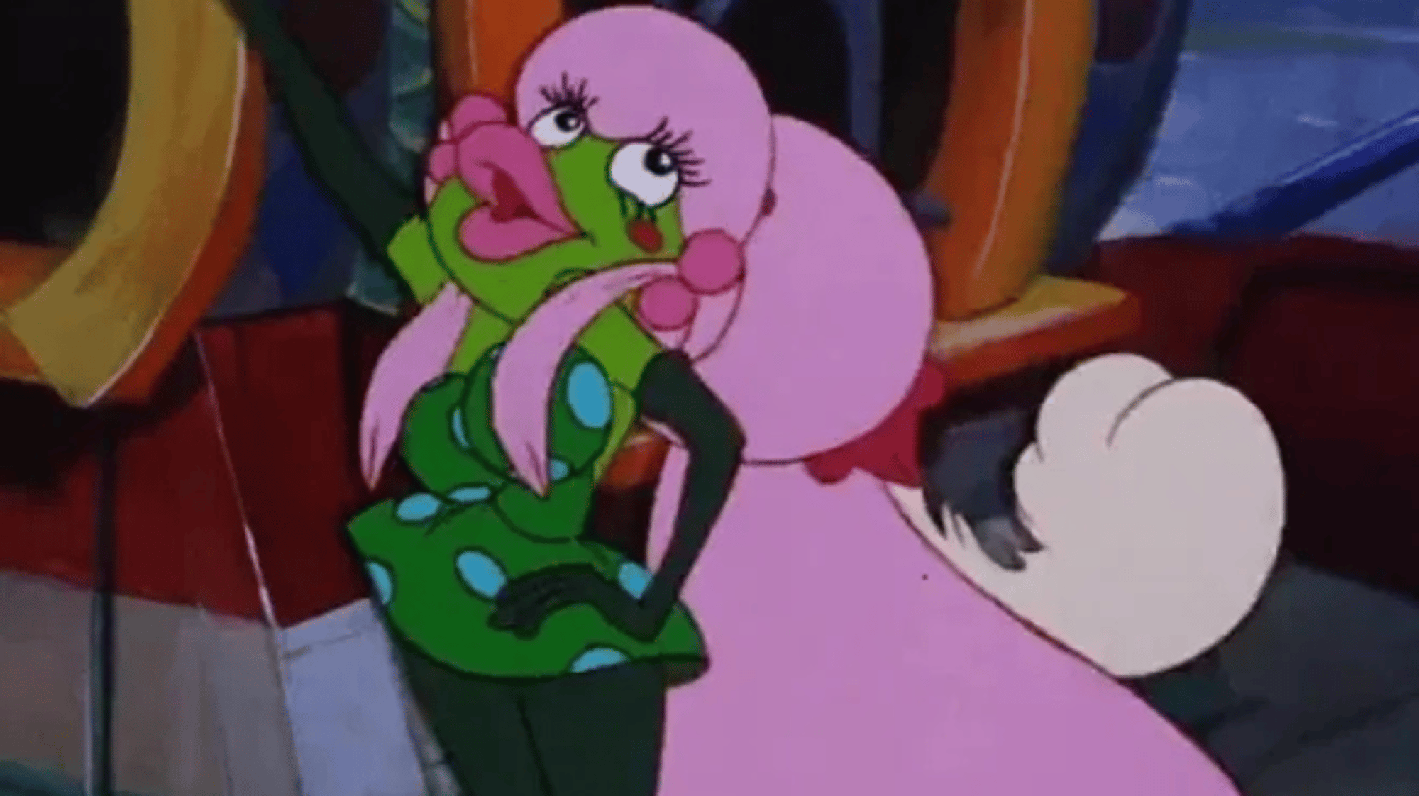 Mrs. Dolores Toad