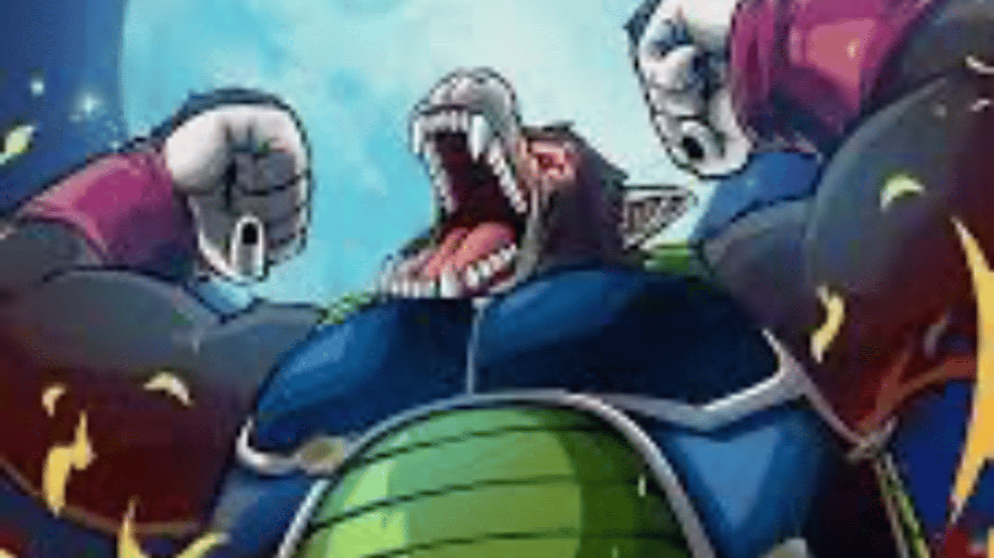 Great ape bardock