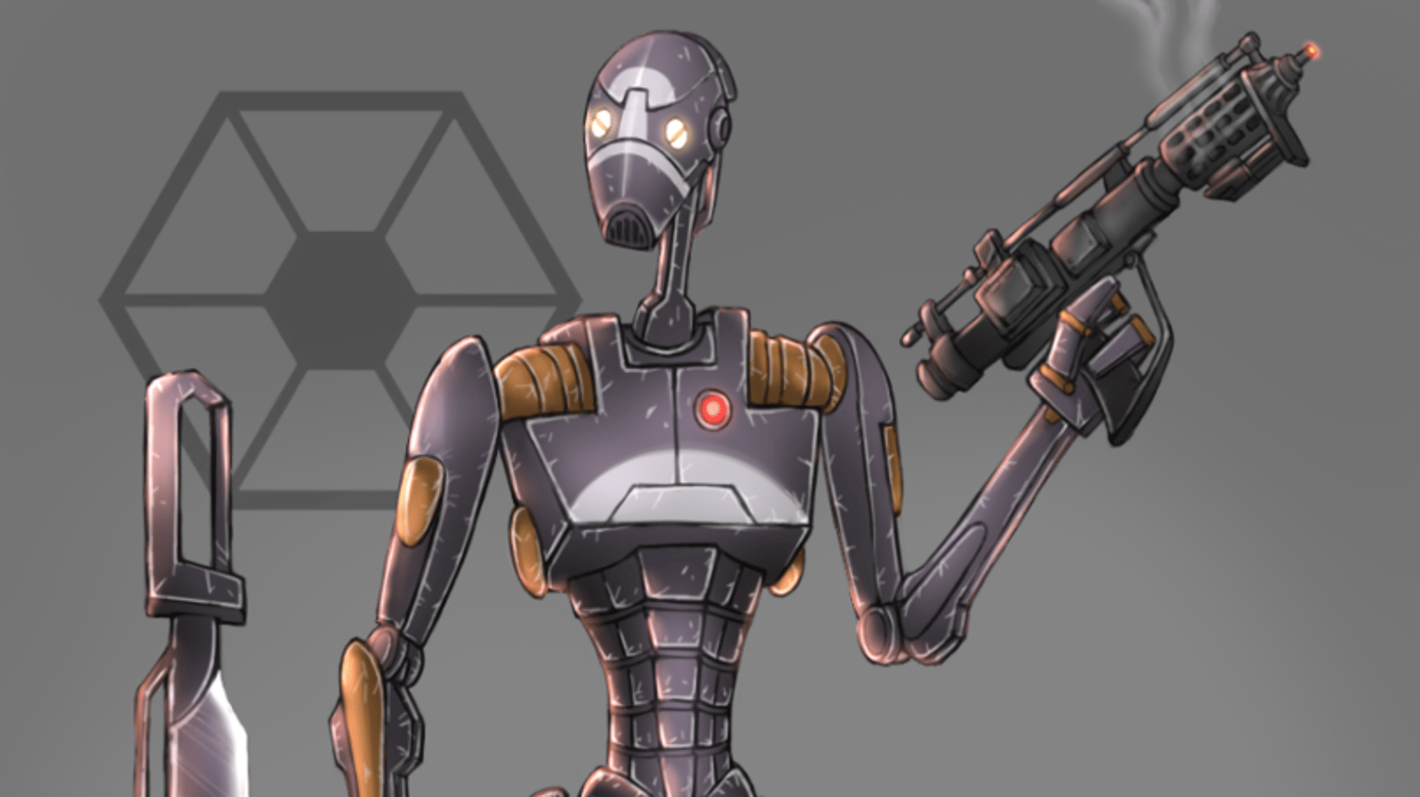 Commando droid