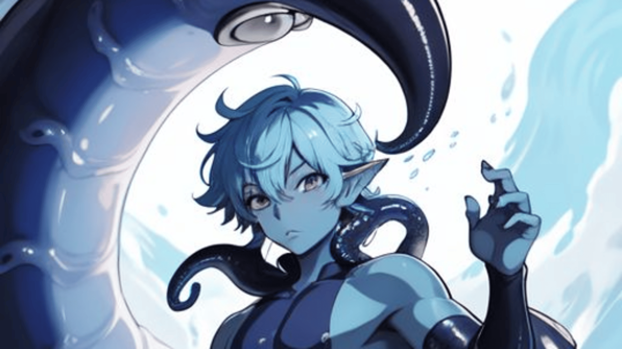 Tentacle Monster Boy