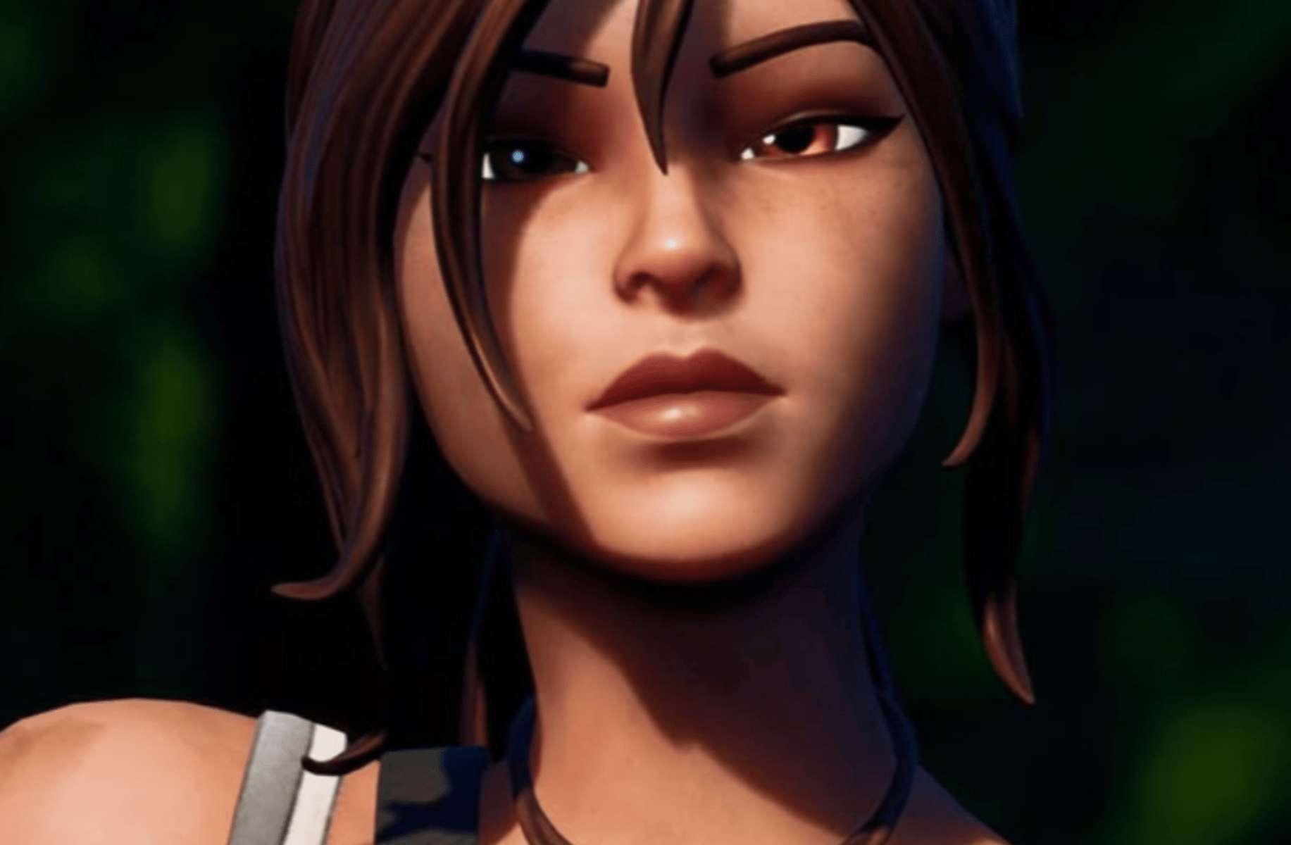 Lara croft fortnite